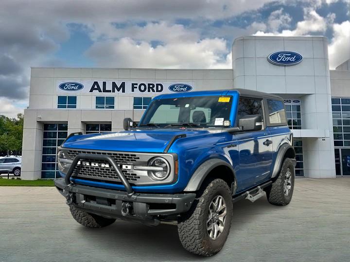 2021 Ford Bronco Outer Banks 1