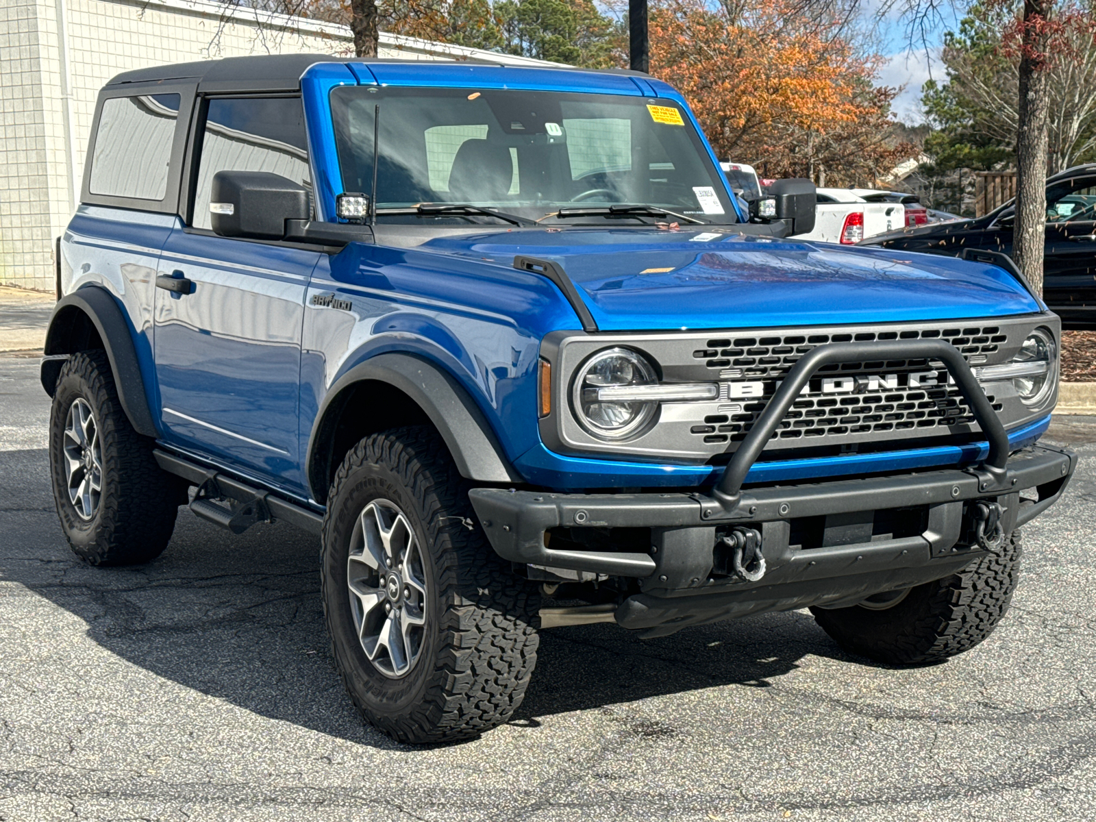 2021 Ford Bronco Outer Banks 3