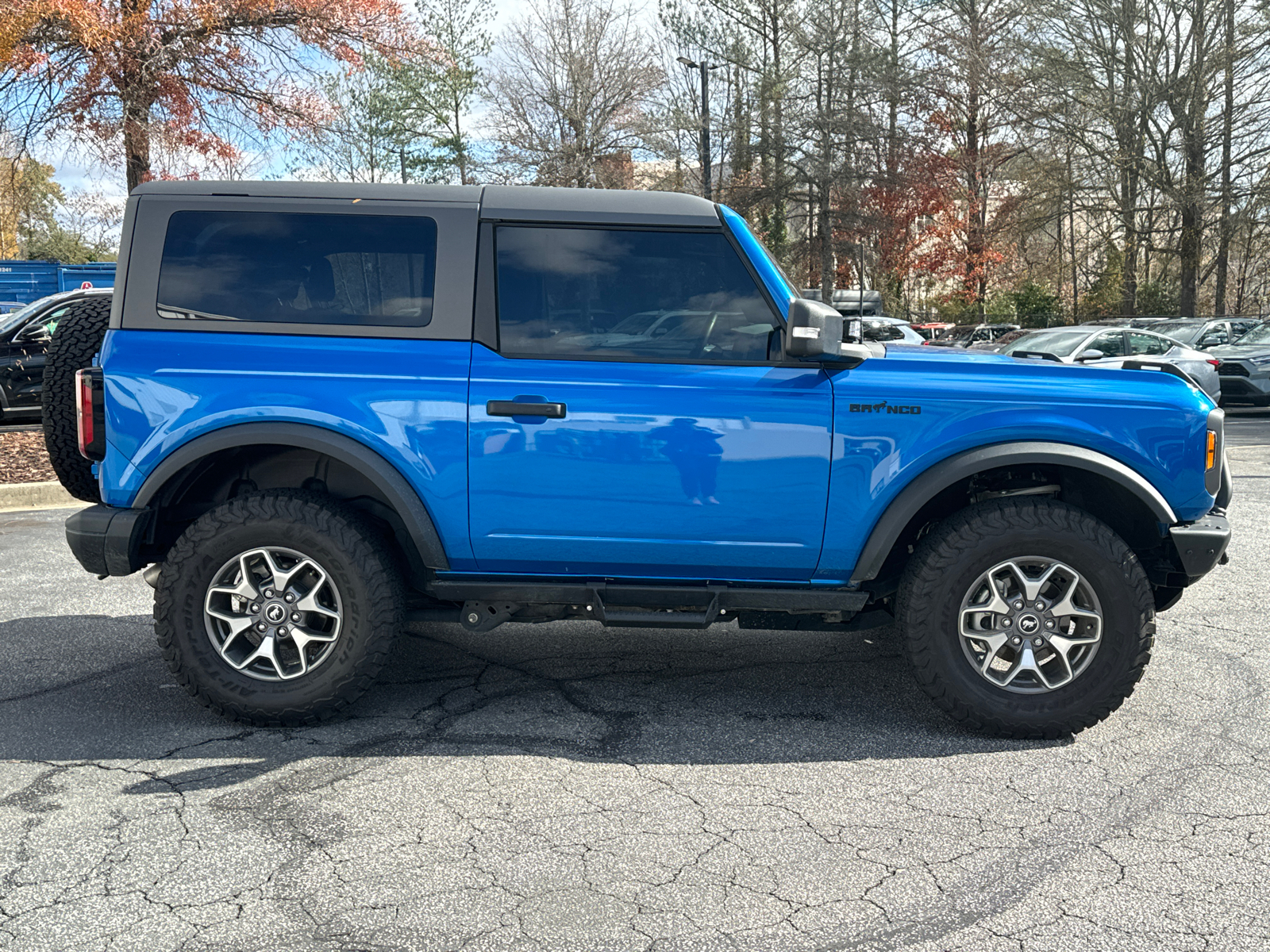 2021 Ford Bronco Outer Banks 4