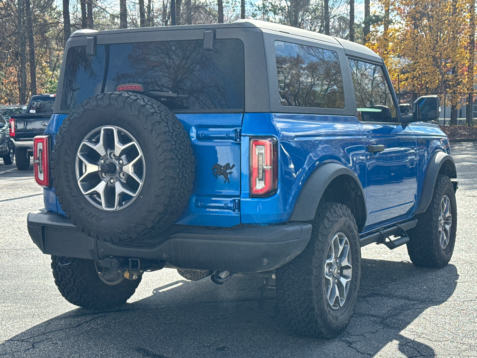 2021 Ford Bronco Outer Banks 5