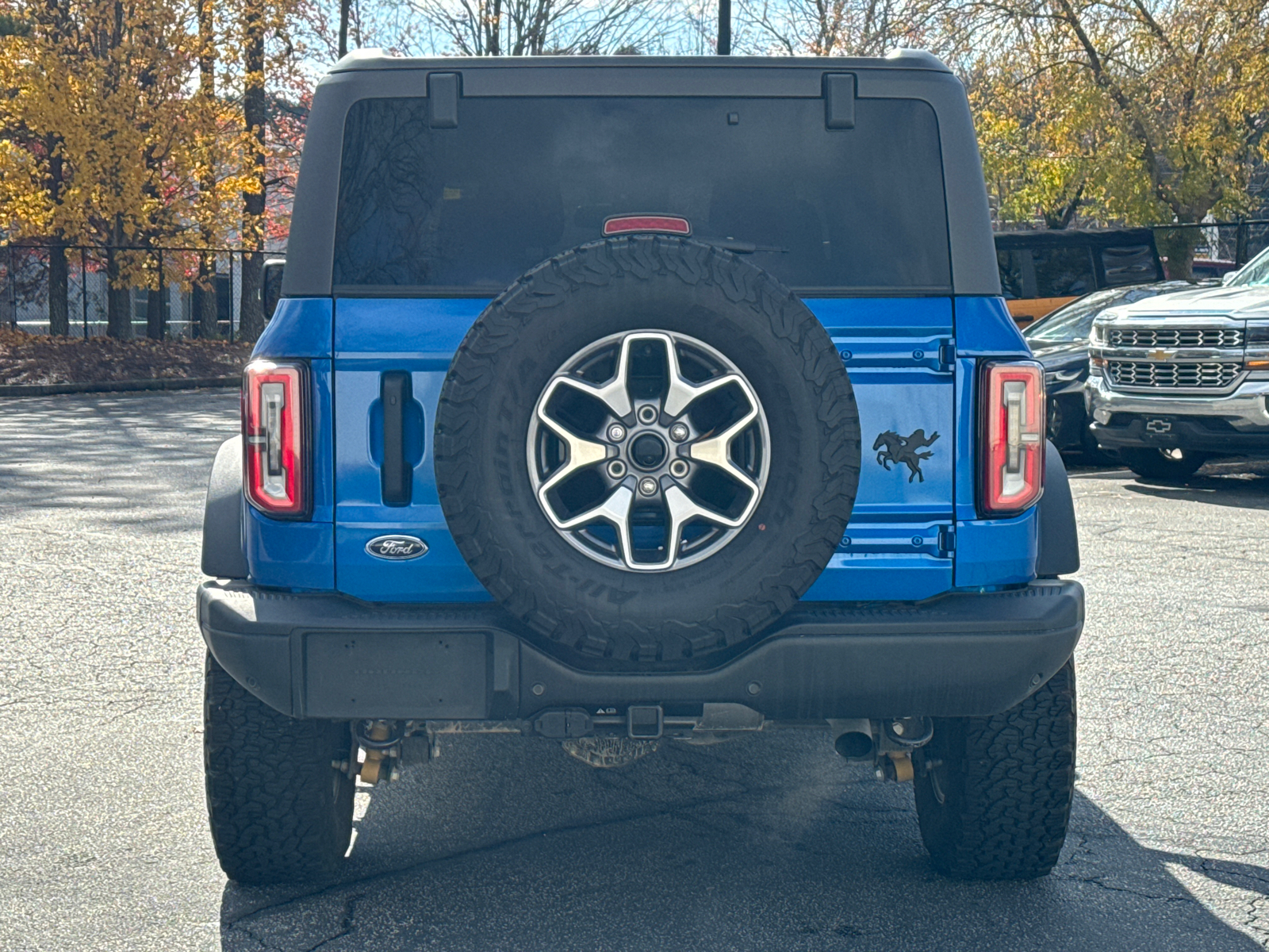 2021 Ford Bronco Outer Banks 6