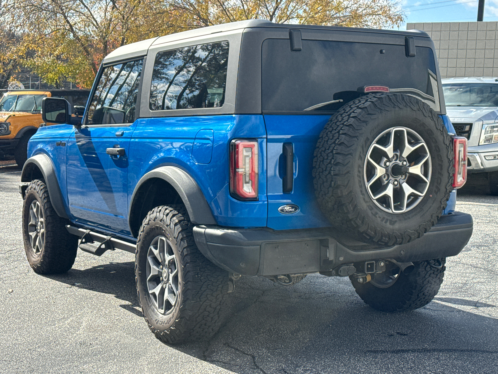 2021 Ford Bronco Outer Banks 7