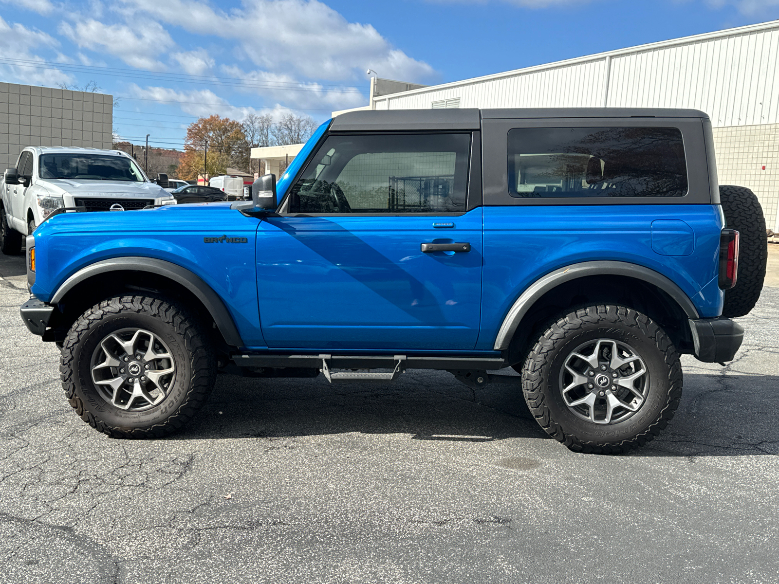 2021 Ford Bronco Outer Banks 8