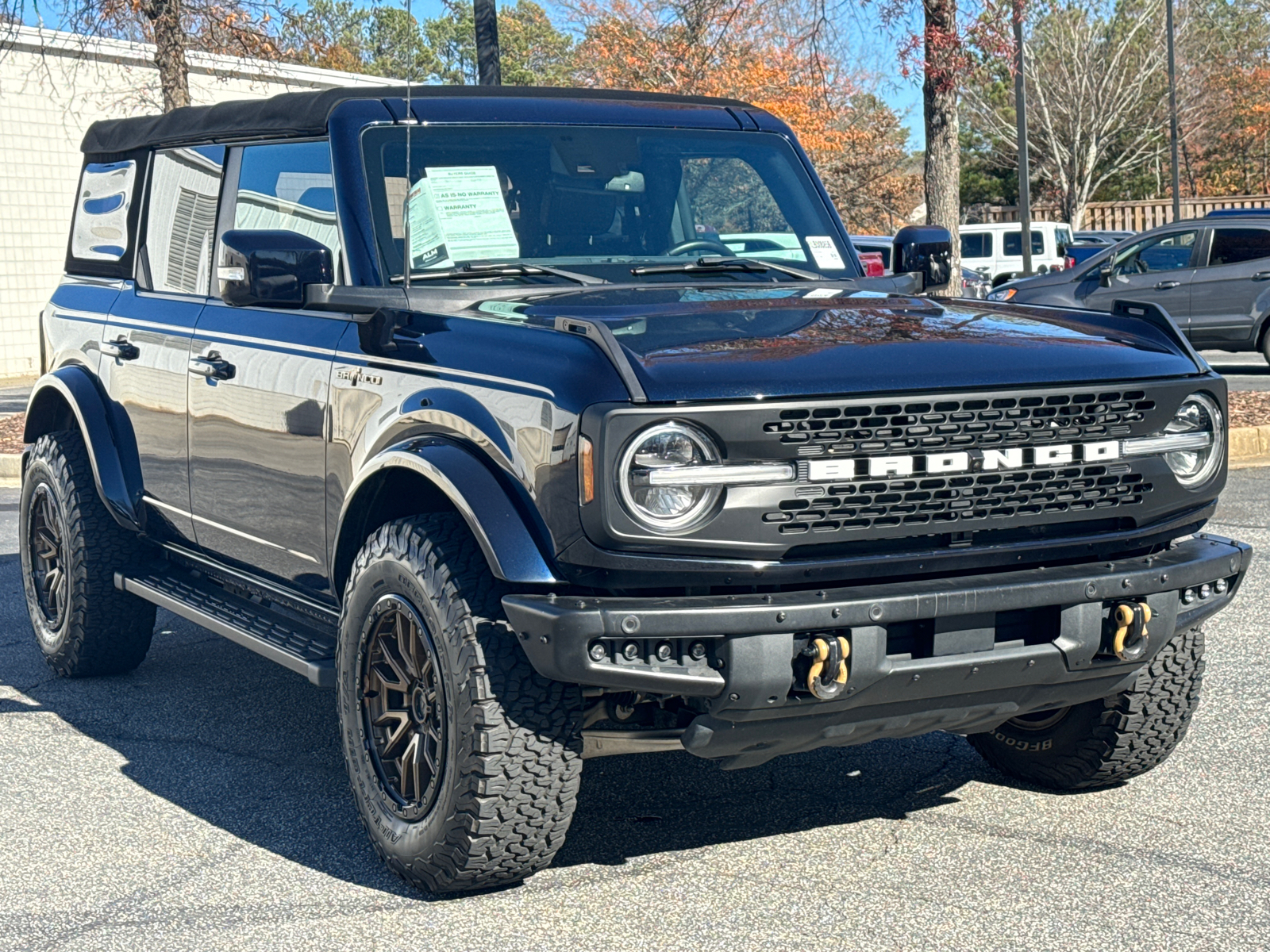 2023 Ford Bronco Badlands 3