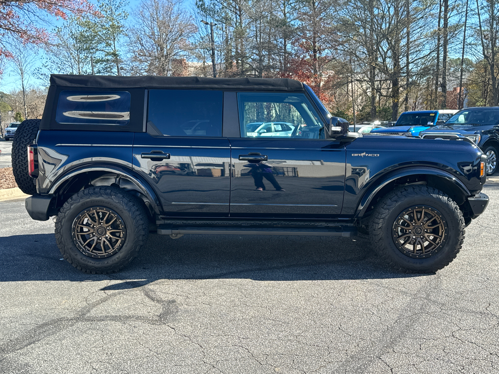 2023 Ford Bronco Badlands 4