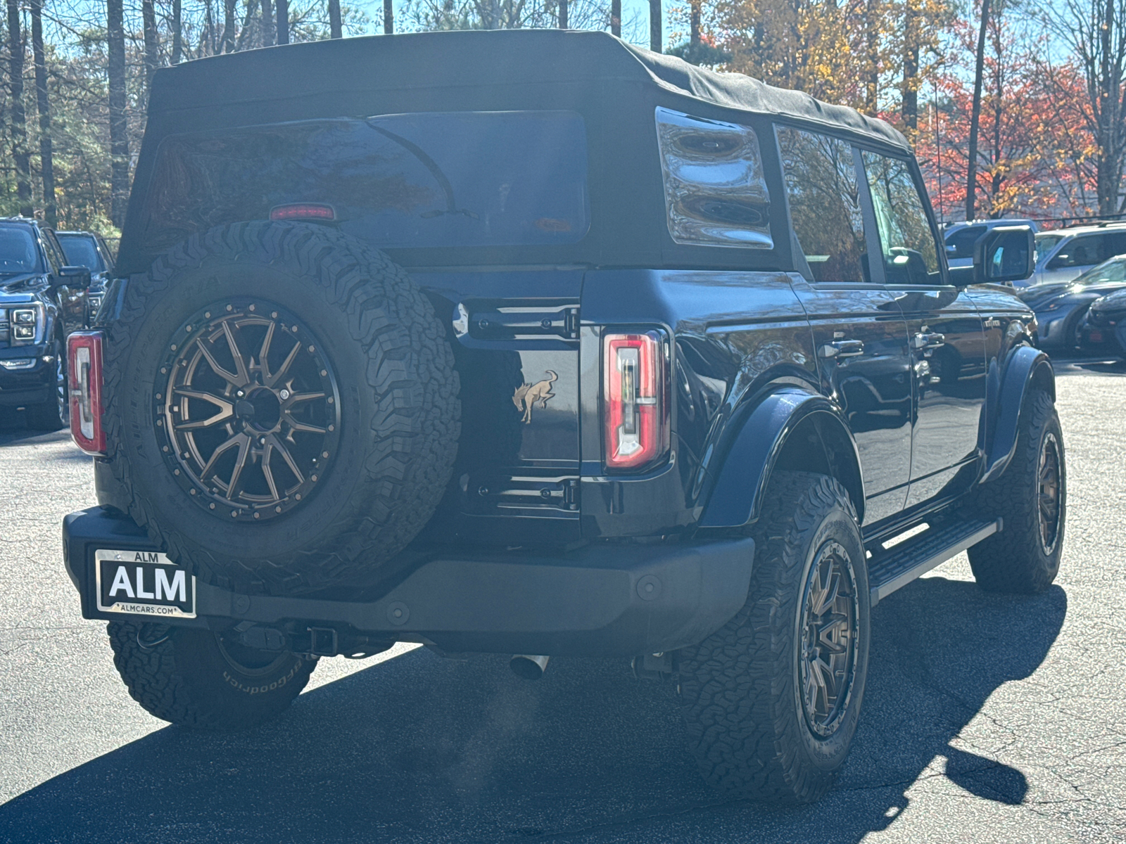 2023 Ford Bronco Badlands 5