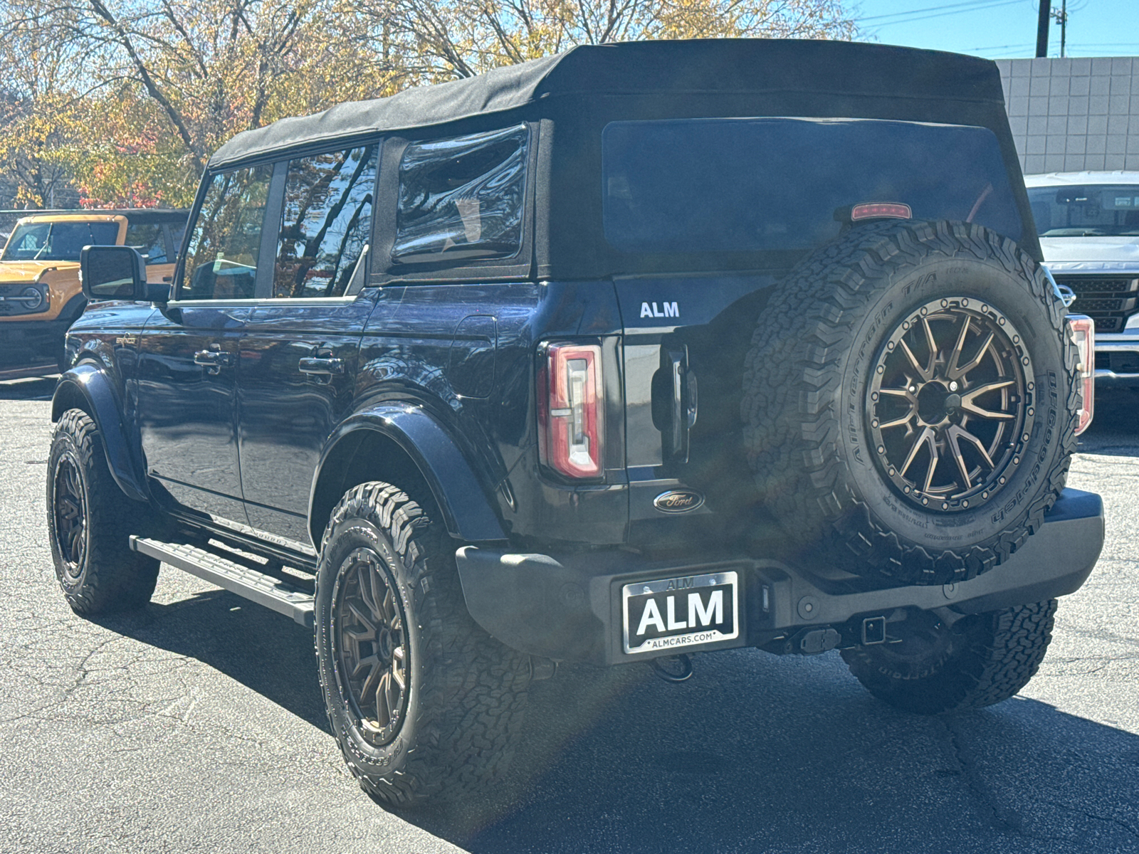 2023 Ford Bronco Badlands 7