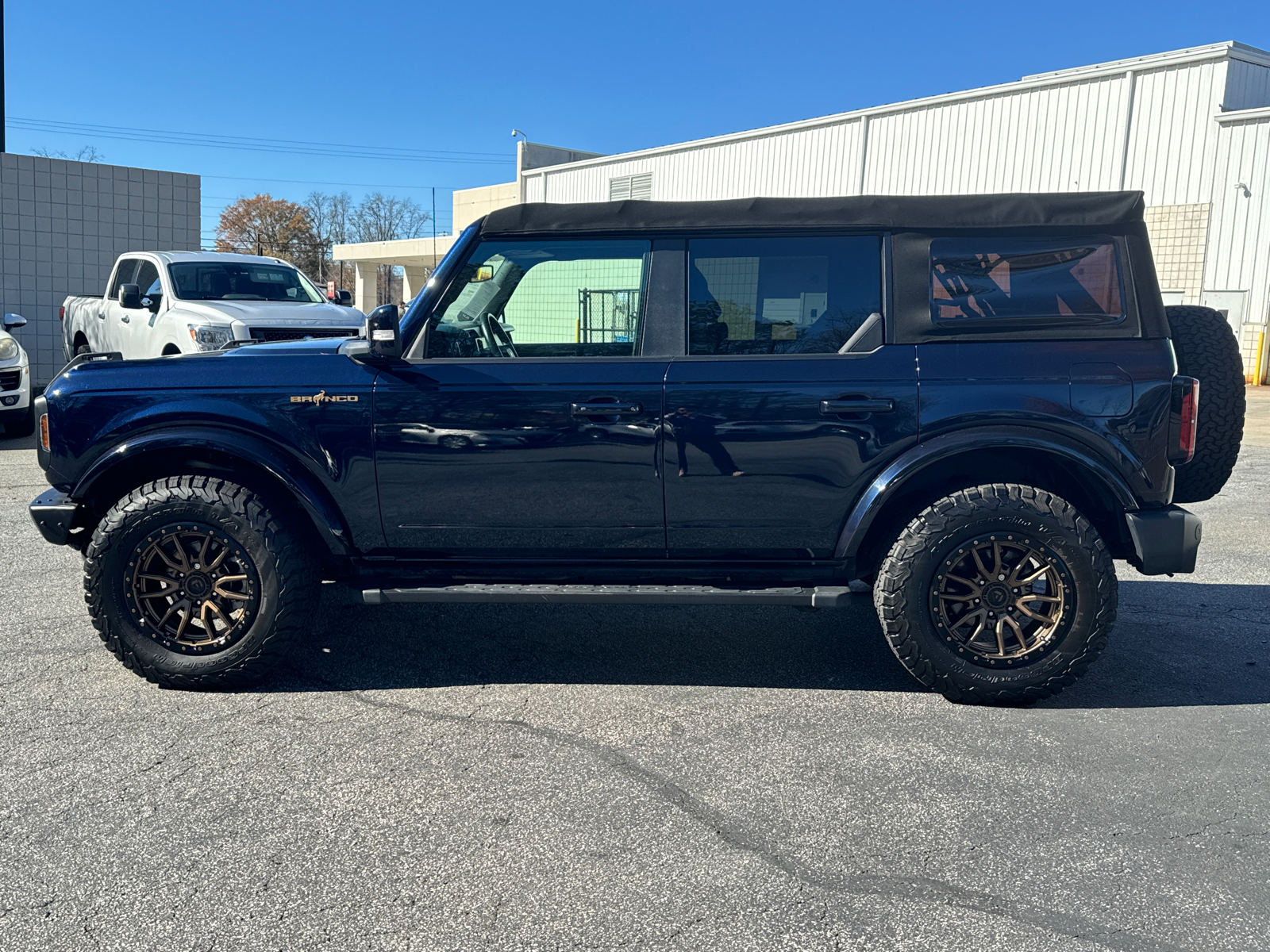 2023 Ford Bronco Badlands 8