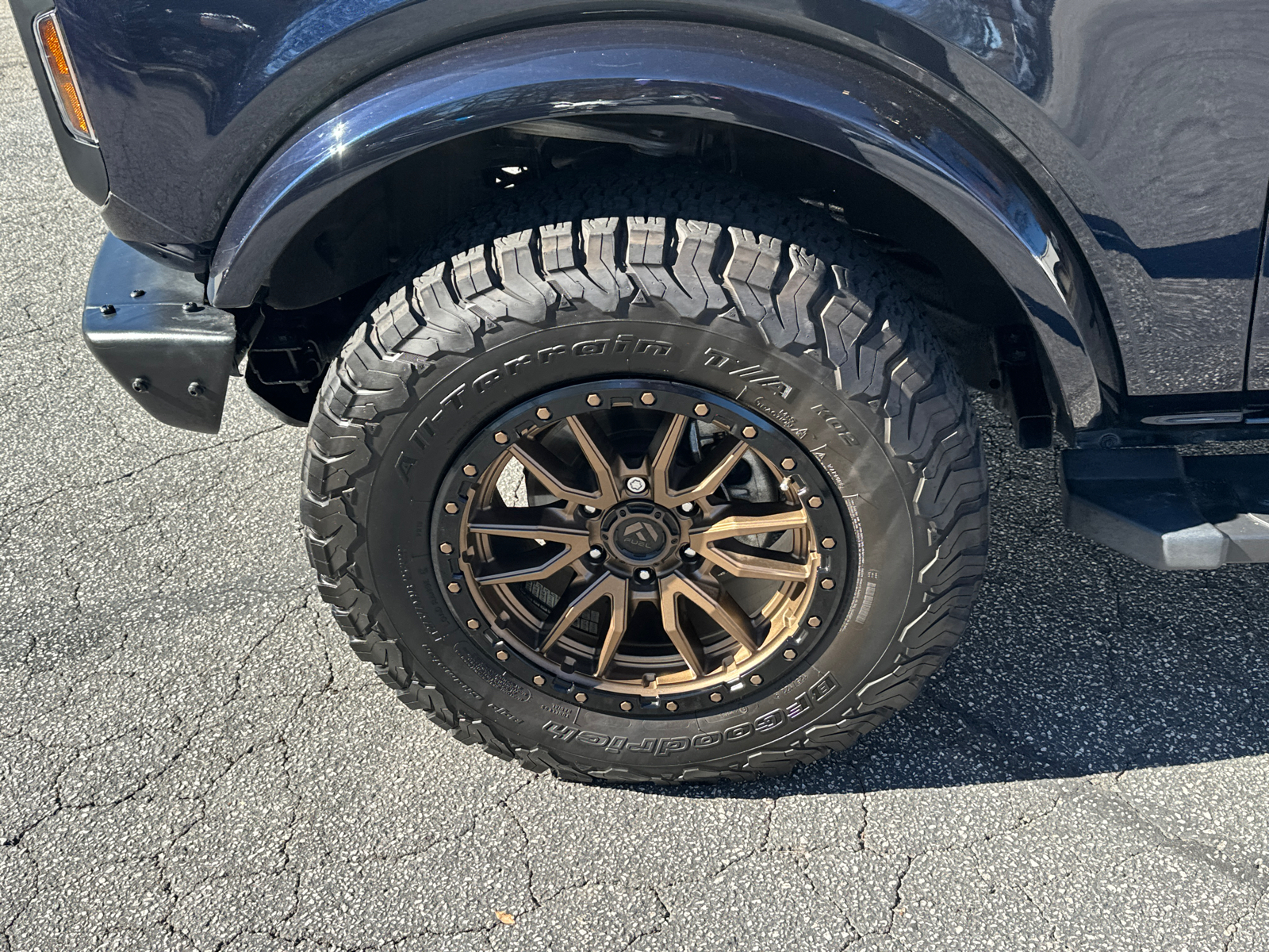 2023 Ford Bronco Badlands 11