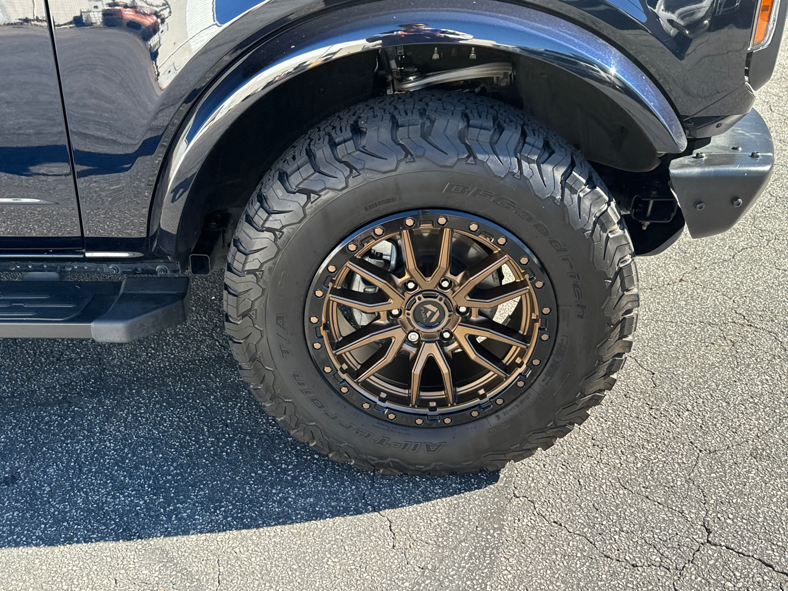 2023 Ford Bronco Badlands 12