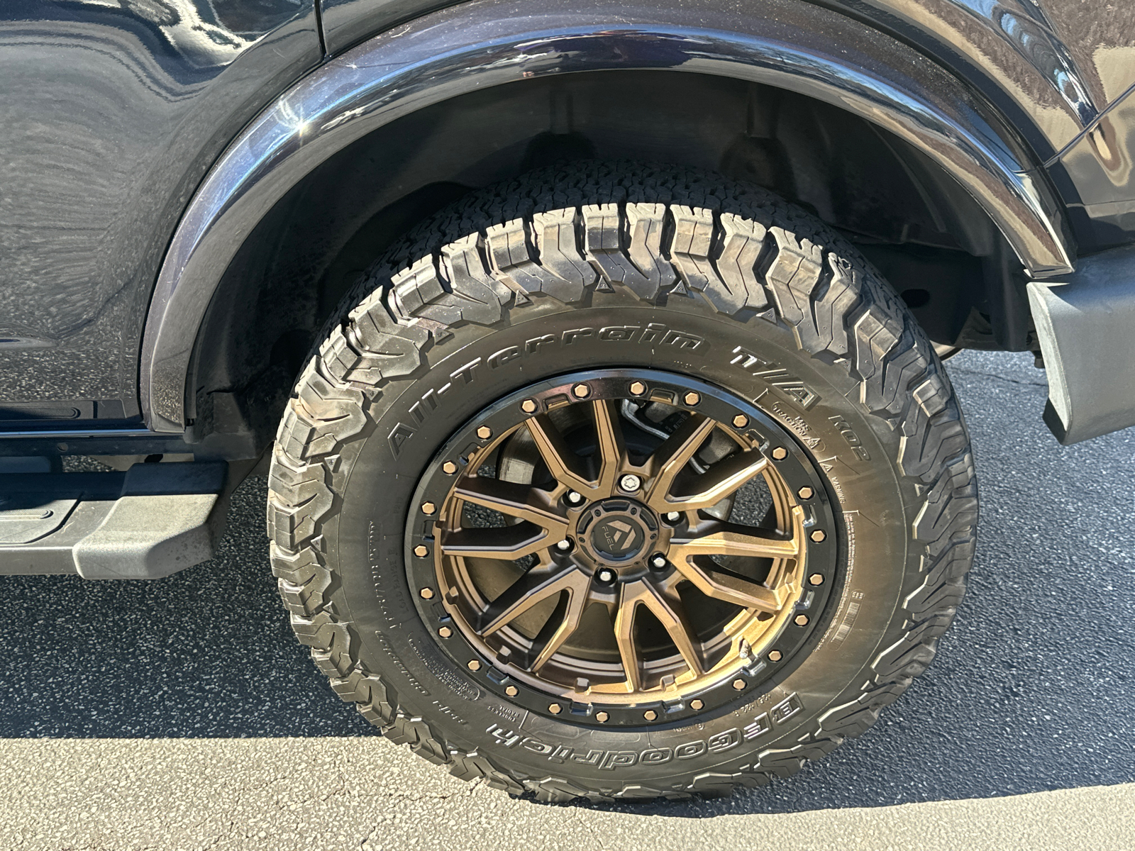 2023 Ford Bronco Badlands 19