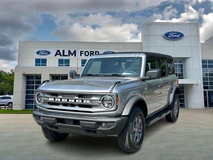 2024 Ford Bronco Big Bend 1