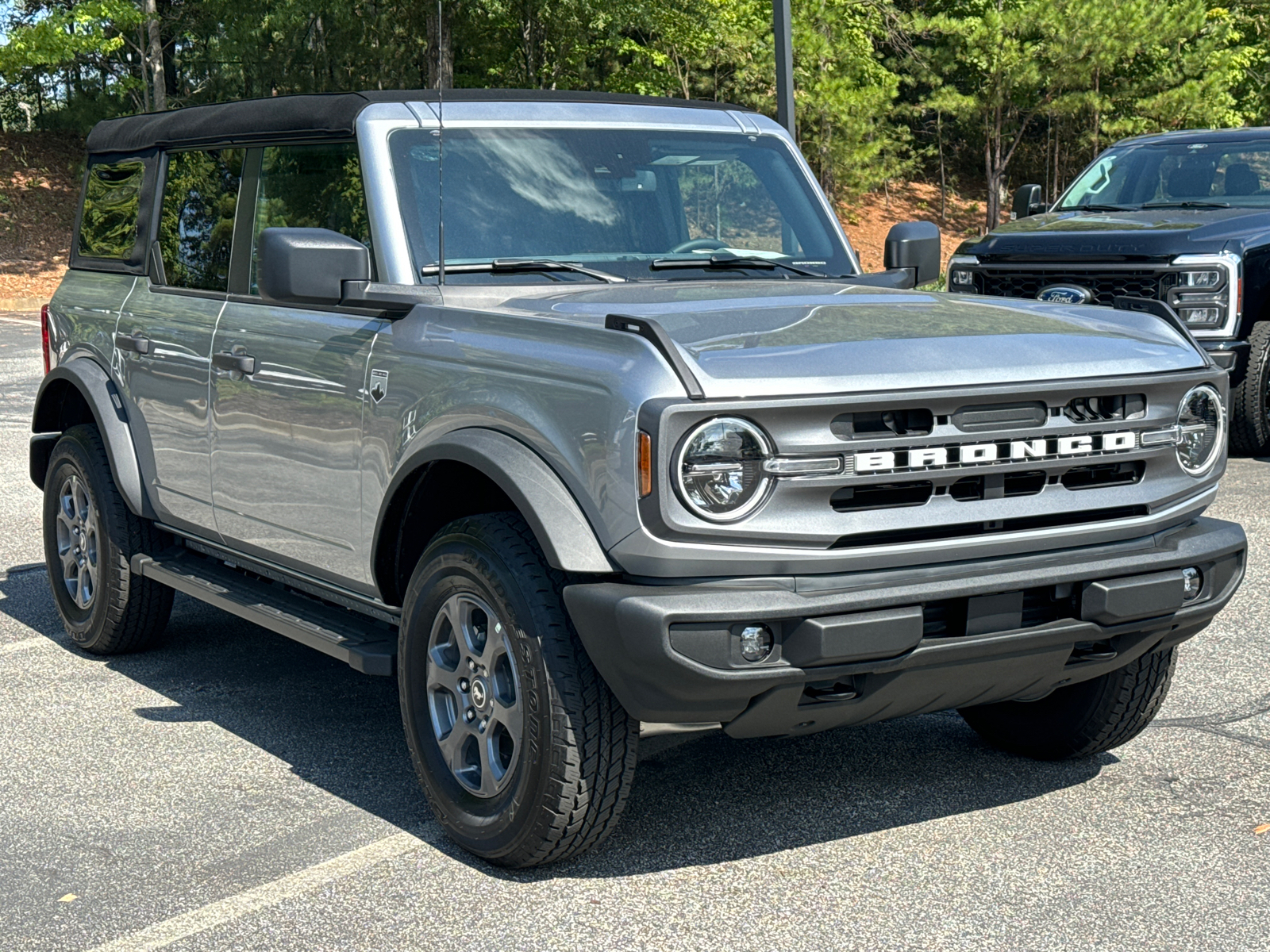 2024 Ford Bronco Big Bend 3