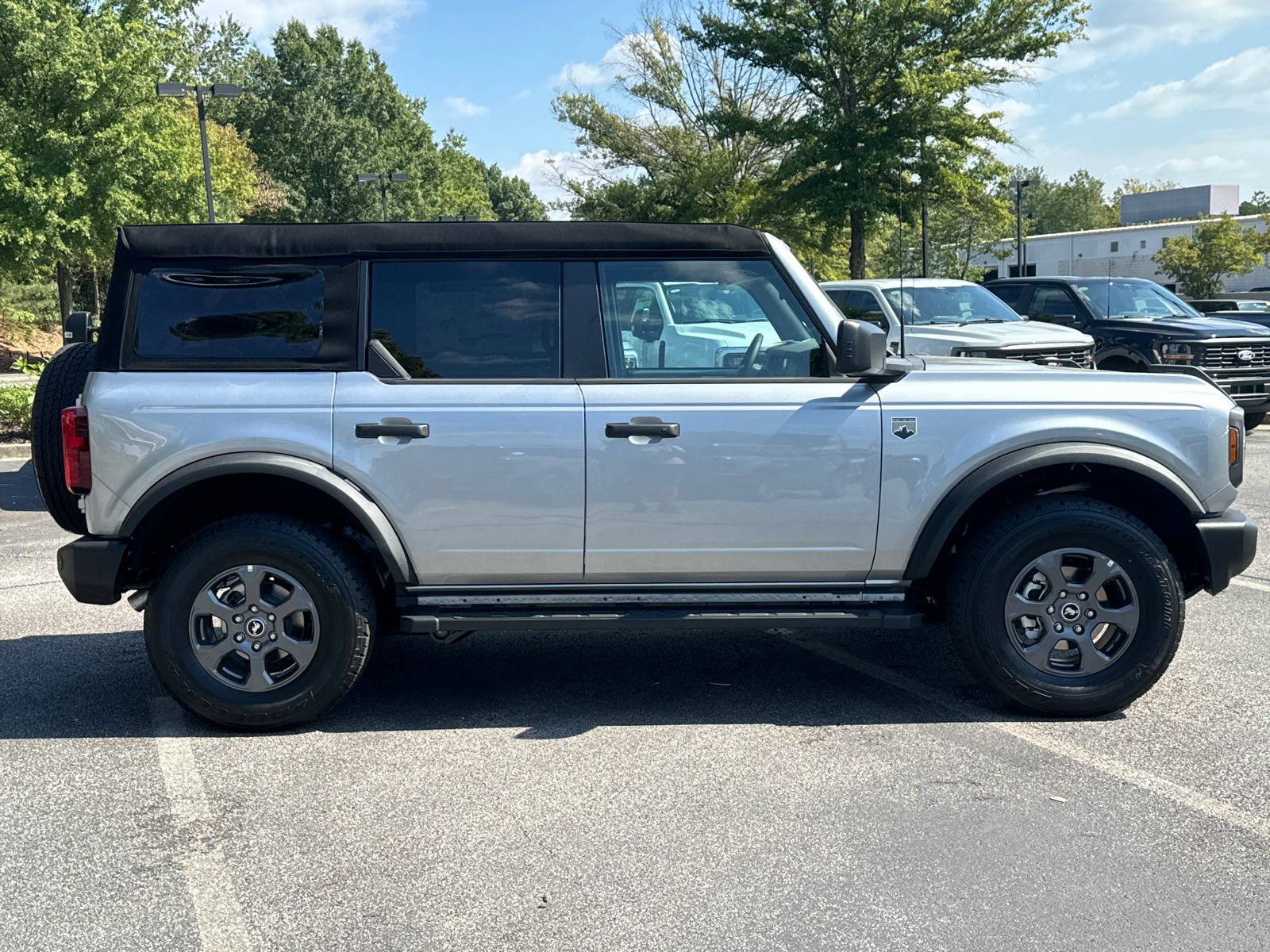 2024 Ford Bronco Big Bend 4