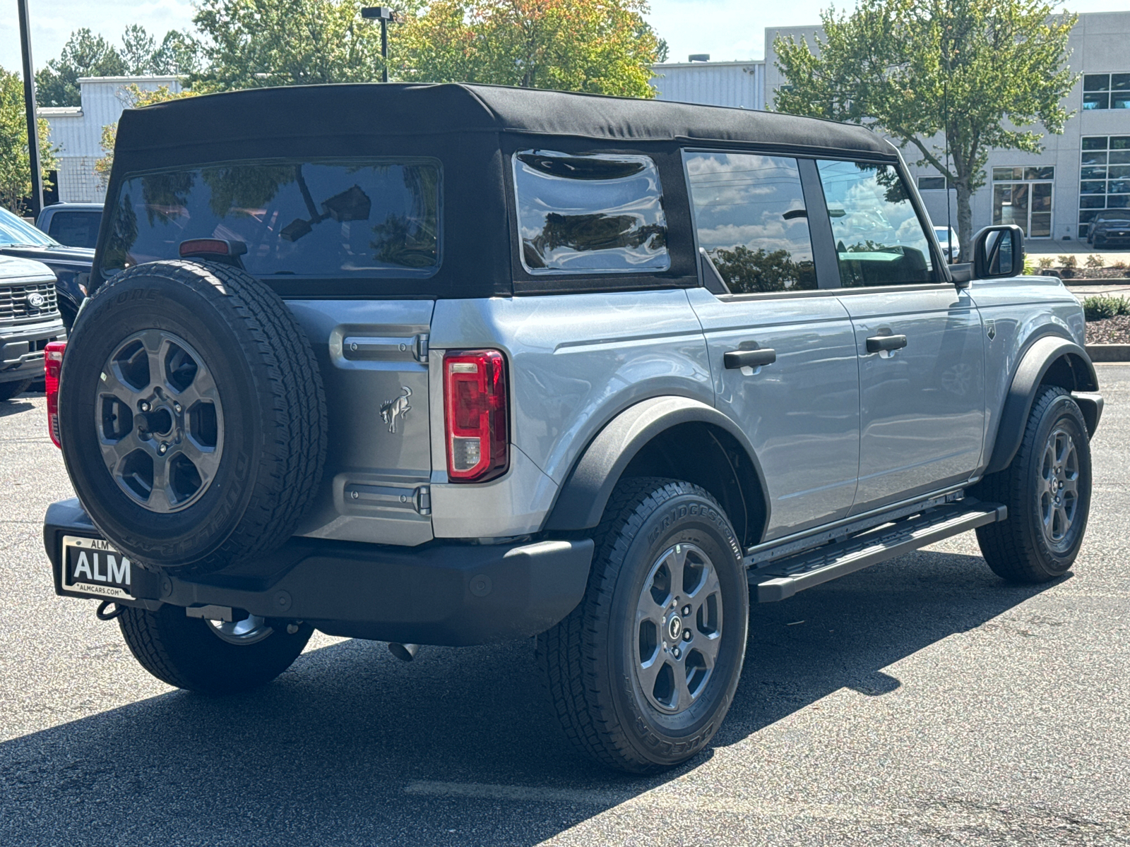 2024 Ford Bronco Big Bend 5