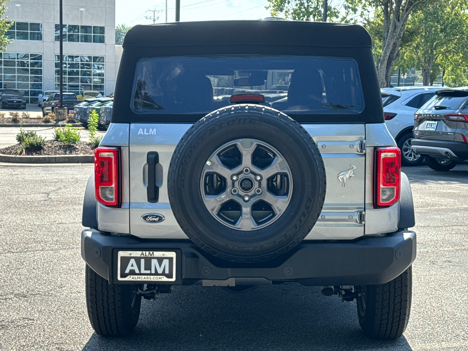 2024 Ford Bronco Big Bend 6