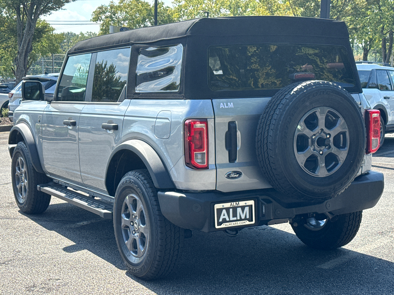 2024 Ford Bronco Big Bend 7