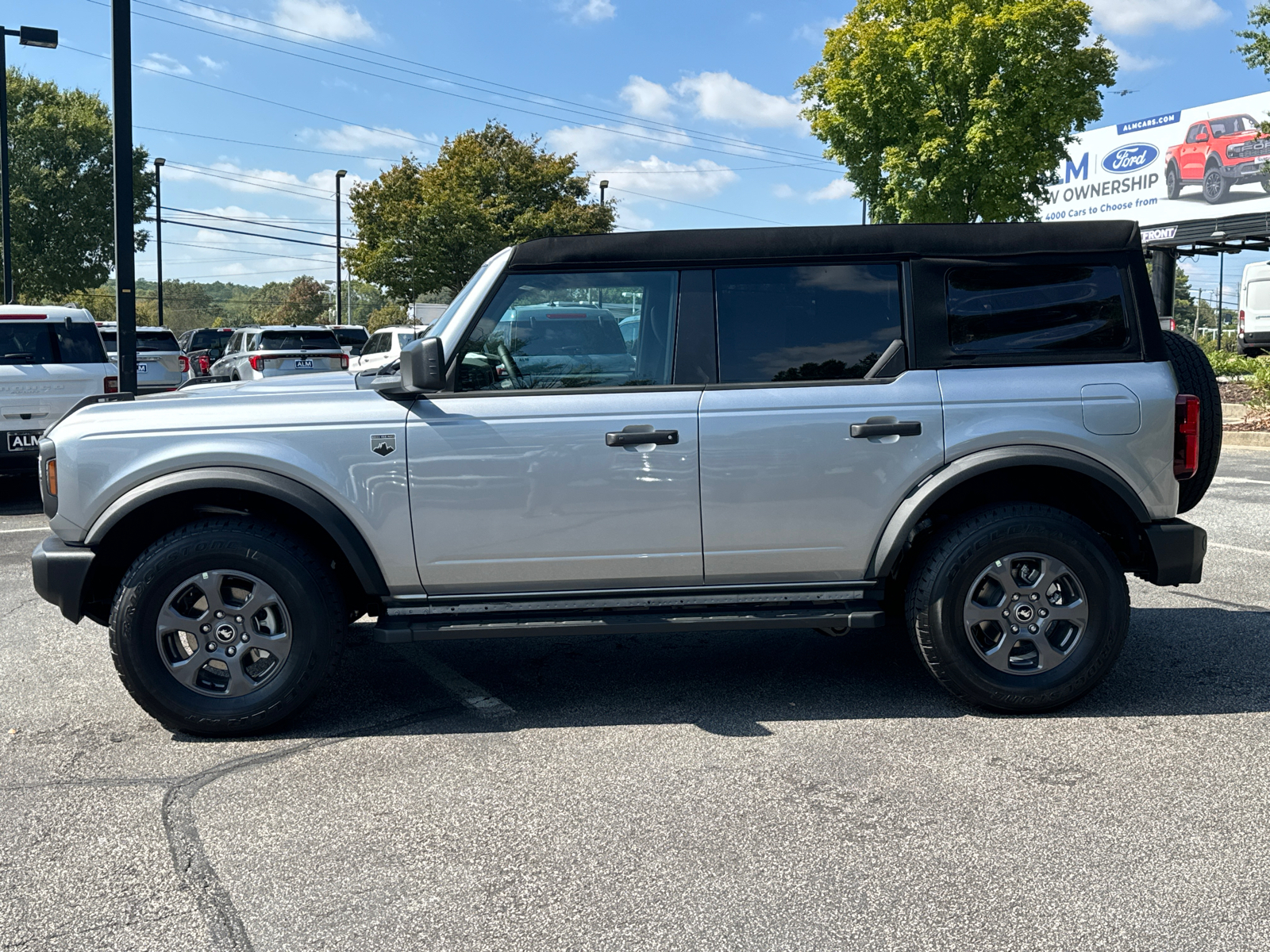 2024 Ford Bronco Big Bend 8