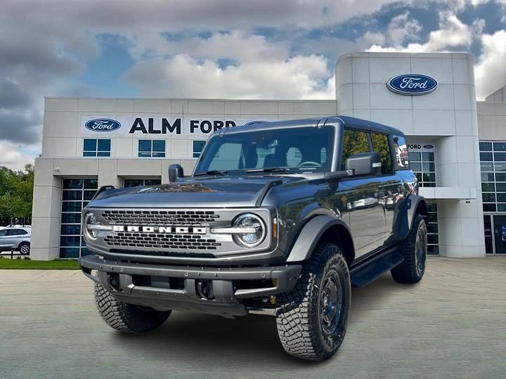 2024 Ford Bronco Badlands 1