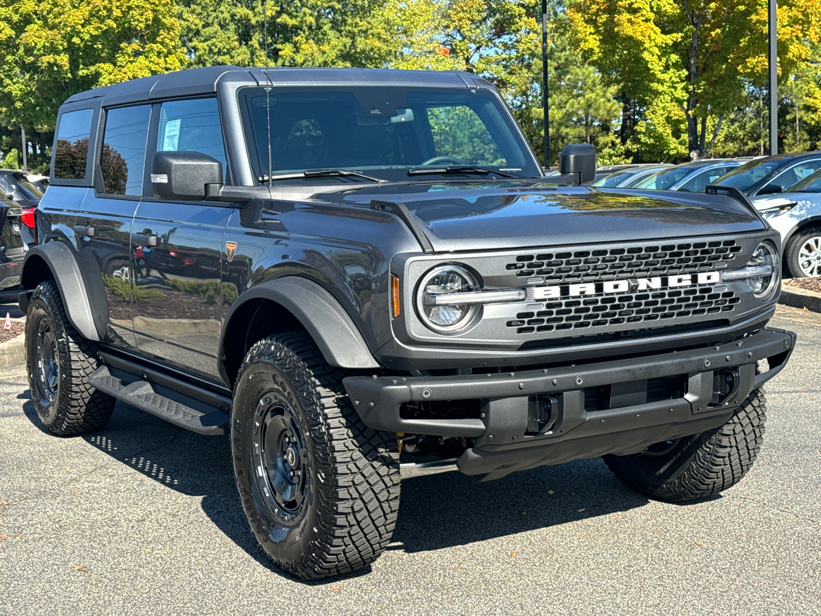 2024 Ford Bronco Badlands 3