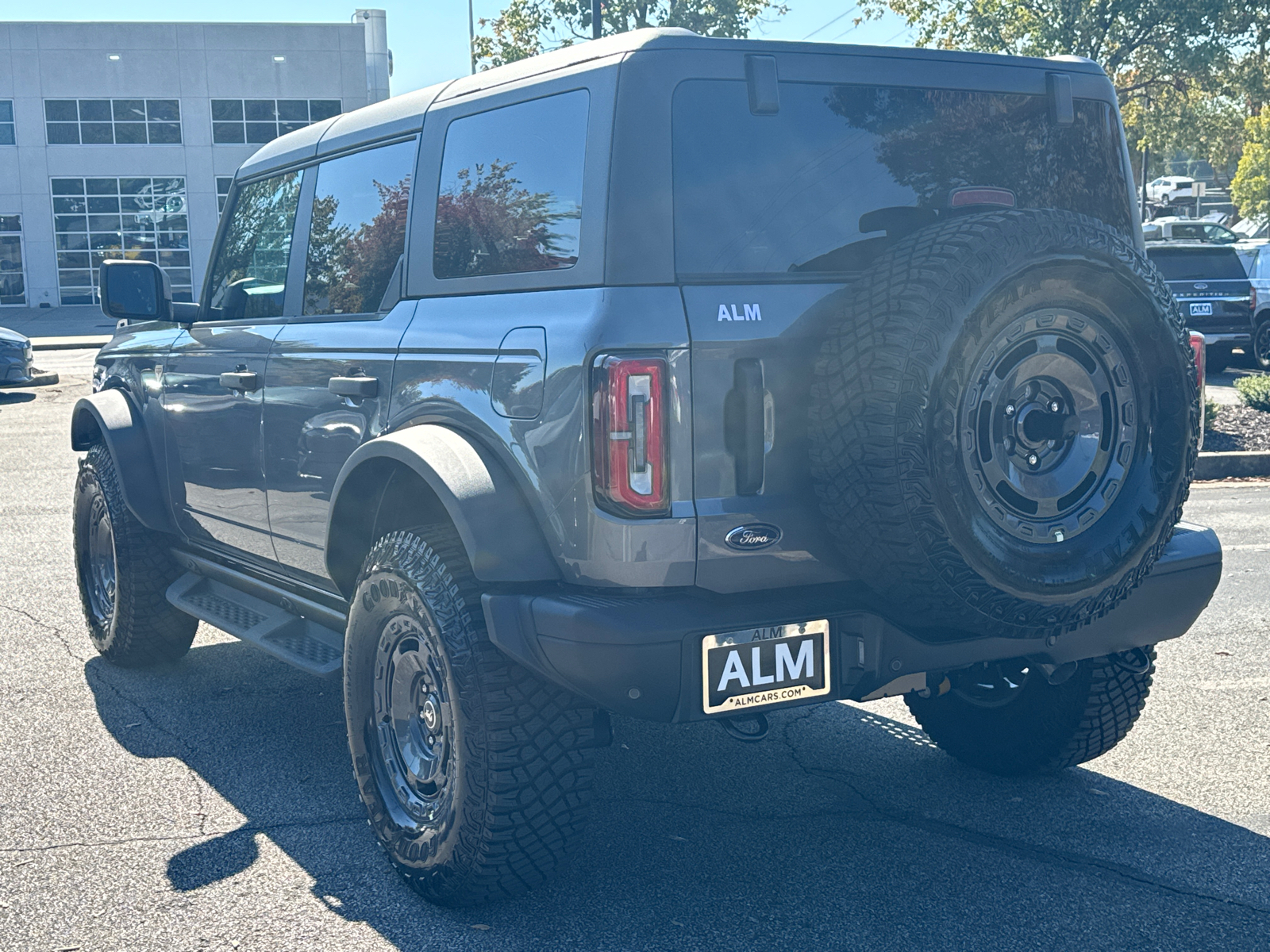 2024 Ford Bronco Badlands 7