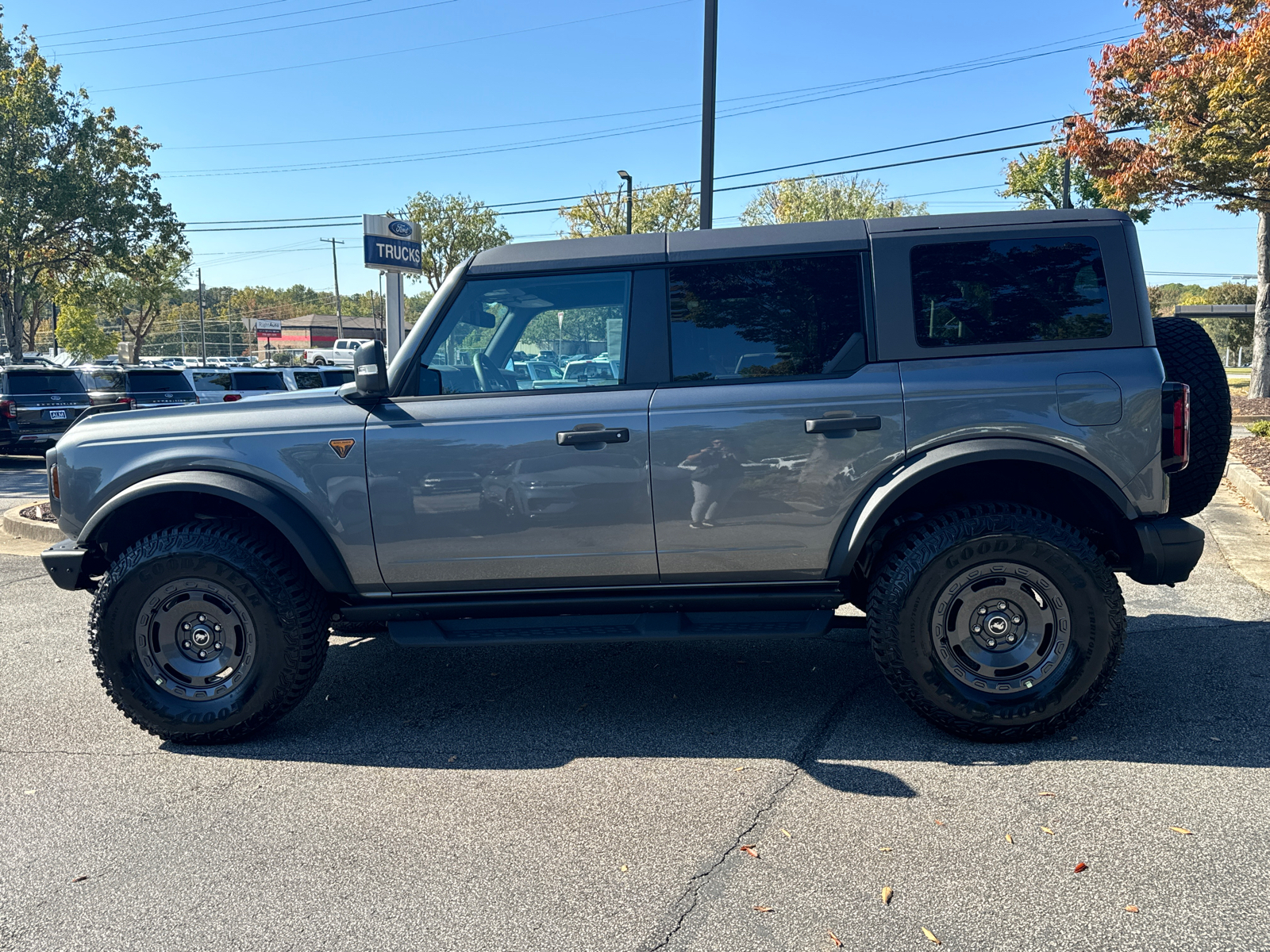 2024 Ford Bronco Badlands 8