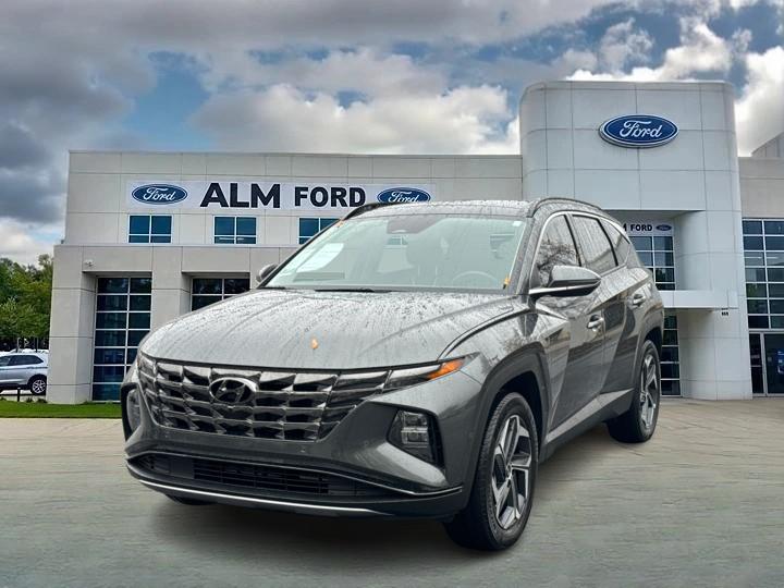 2023 Hyundai Tucson Hybrid Limited 1