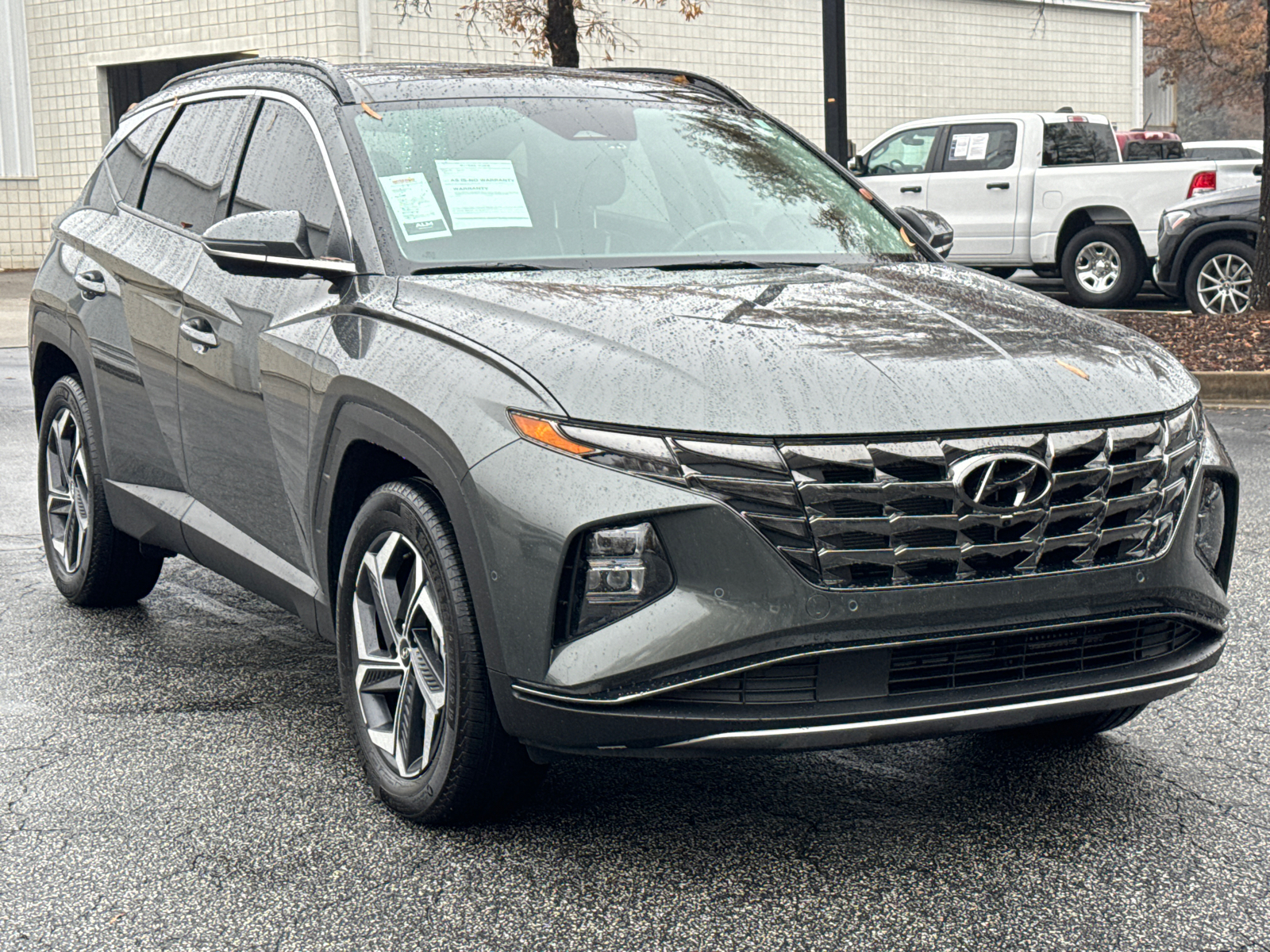 2023 Hyundai Tucson Hybrid Limited 3