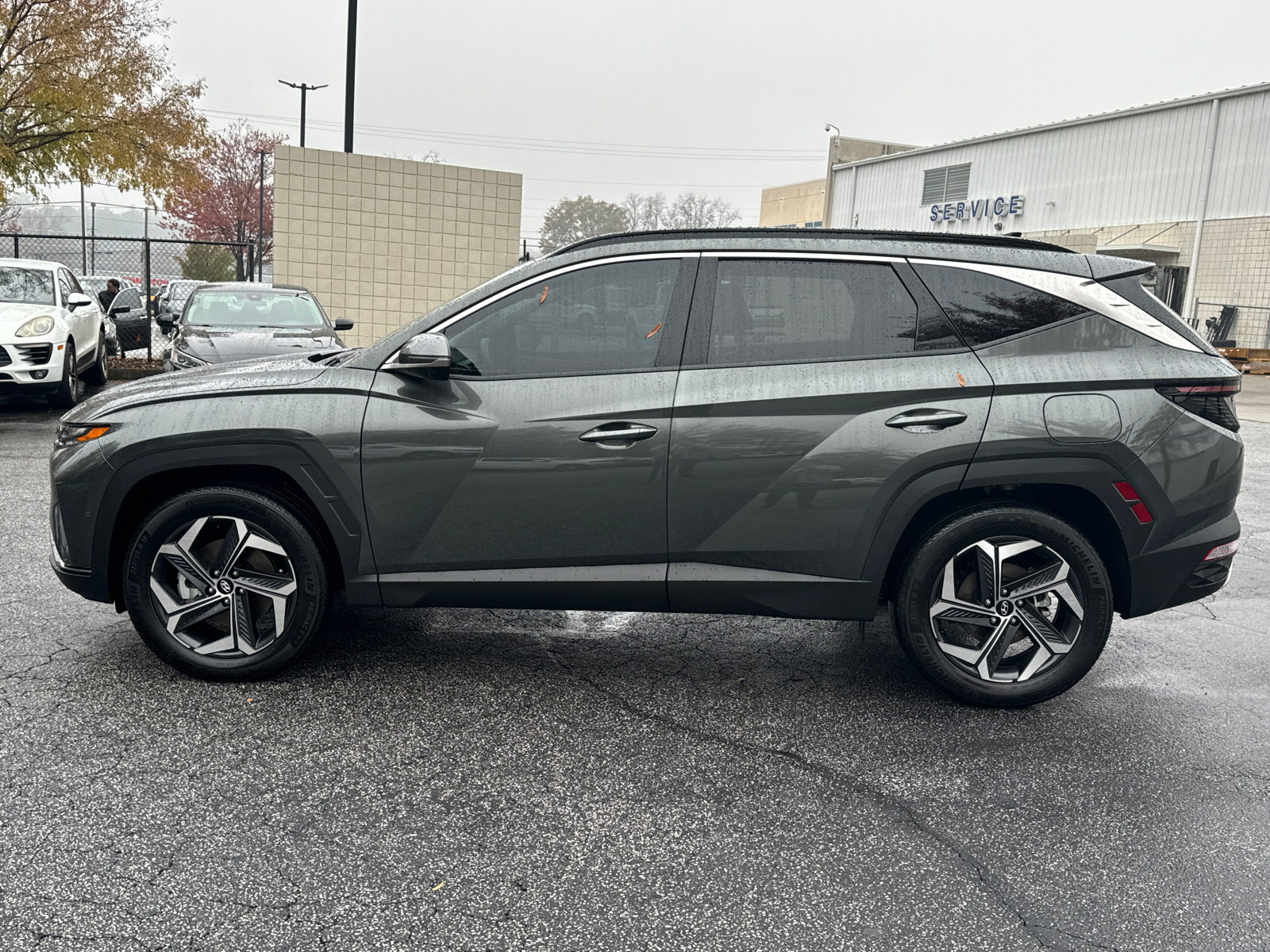 2023 Hyundai Tucson Hybrid Limited 8