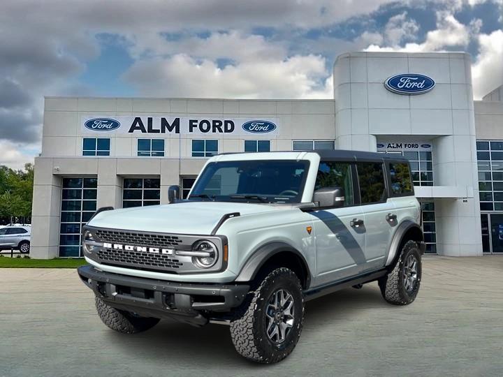 2024 Ford Bronco Badlands 1