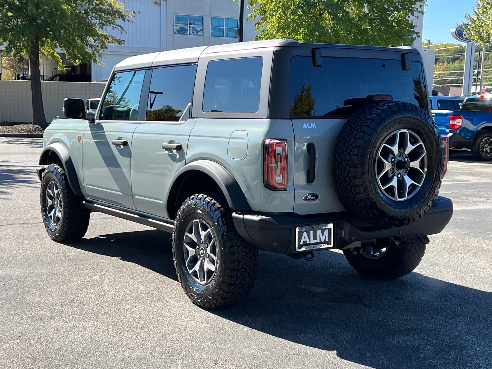 2024 Ford Bronco Badlands 3