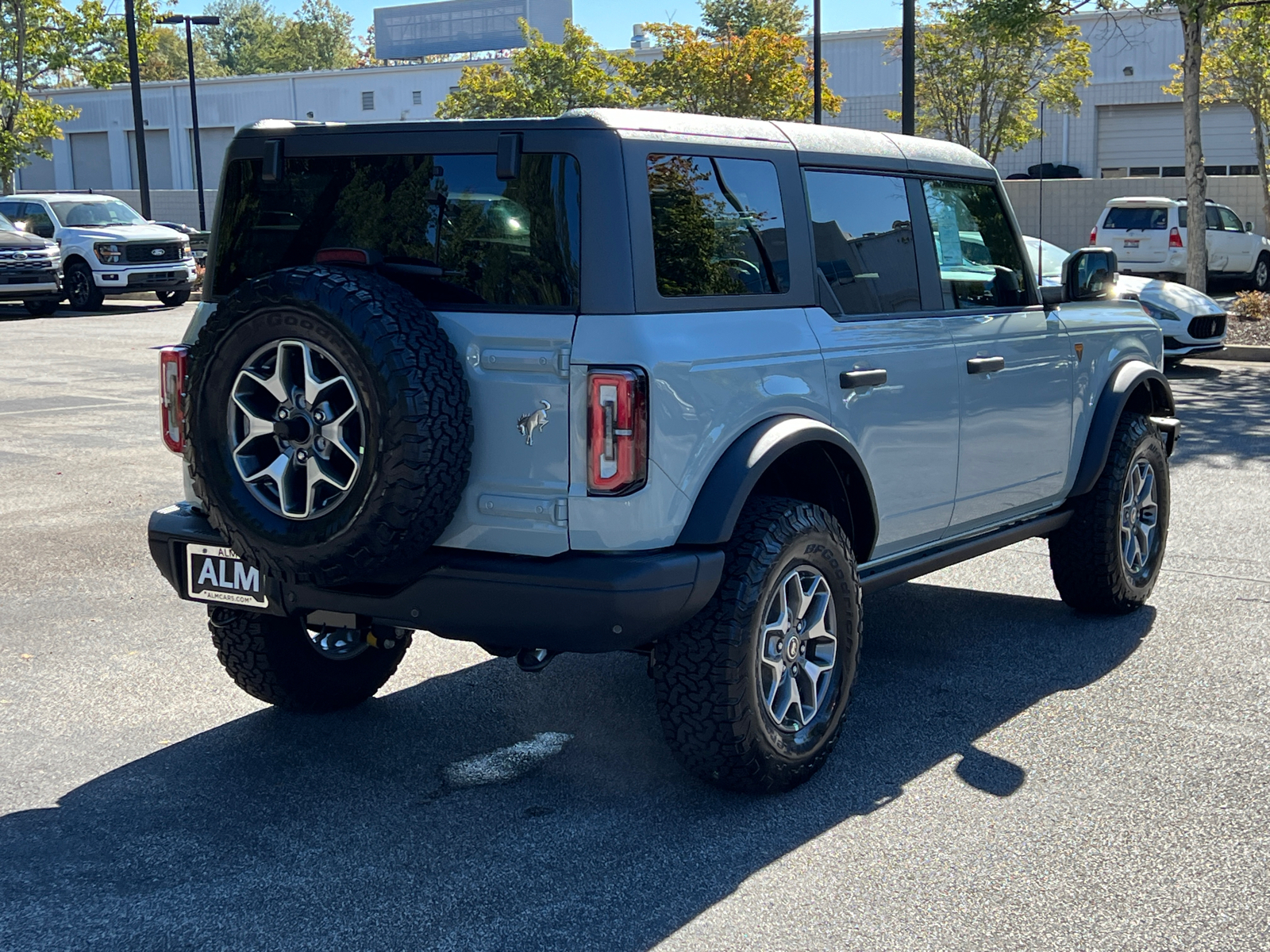 2024 Ford Bronco Badlands 5