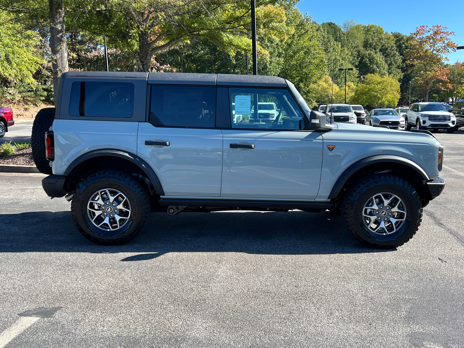 2024 Ford Bronco Badlands 6