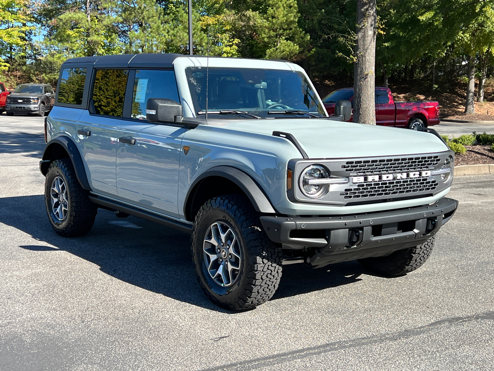 2024 Ford Bronco Badlands 7