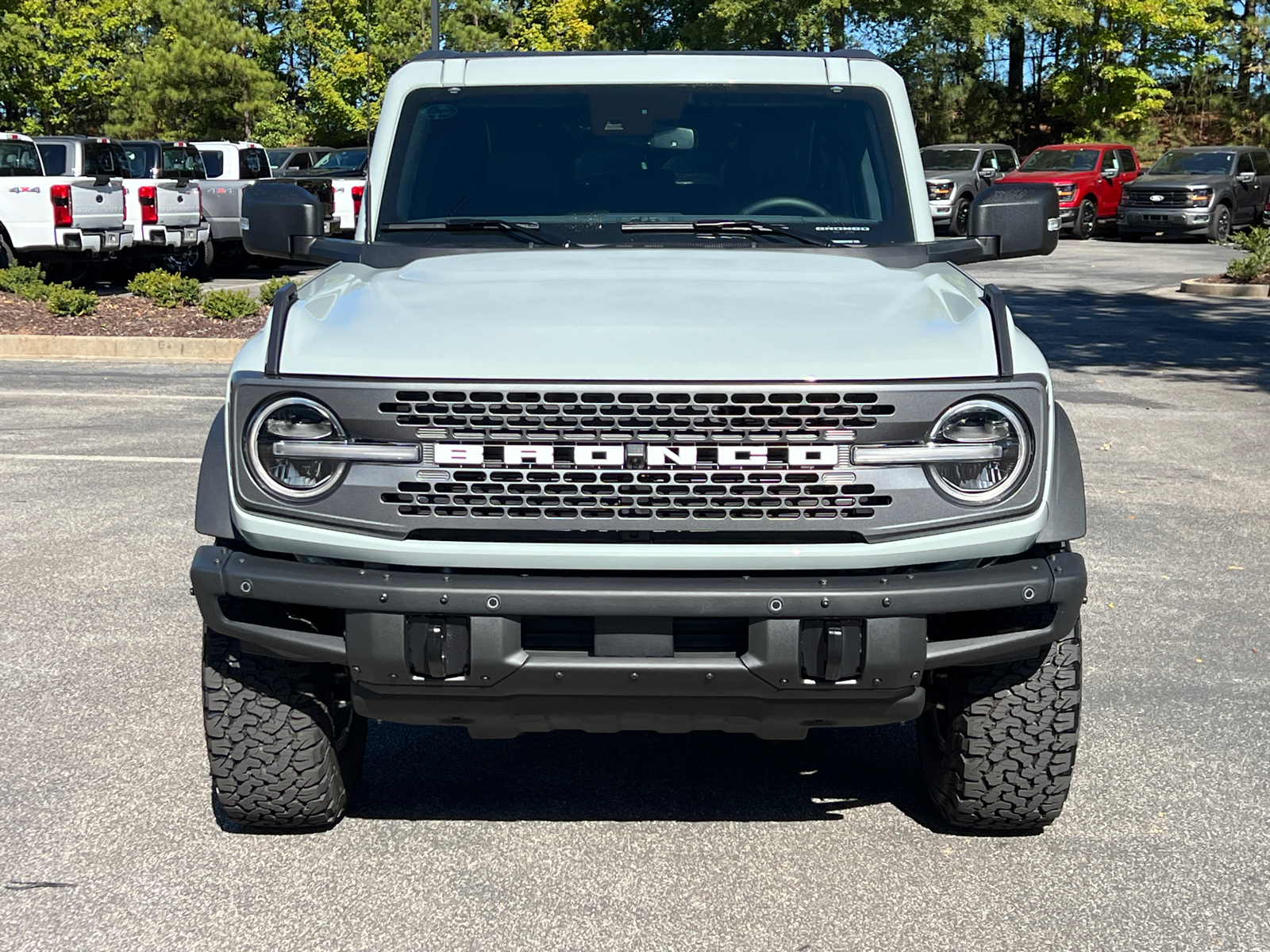 2024 Ford Bronco Badlands 8