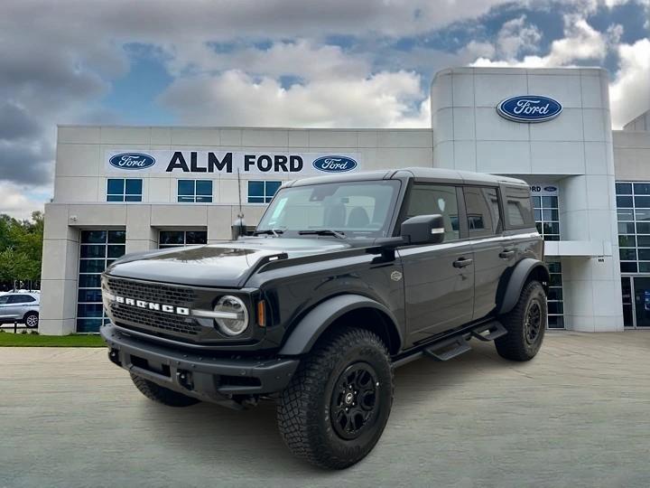 2024 Ford Bronco Wildtrak 1