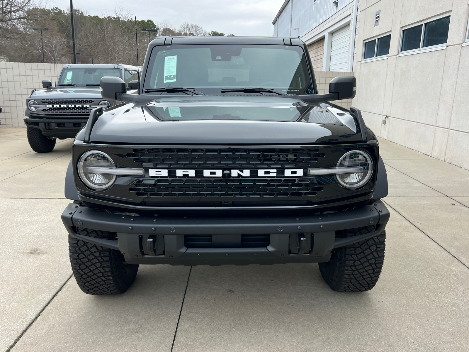 2024 Ford Bronco Wildtrak 2