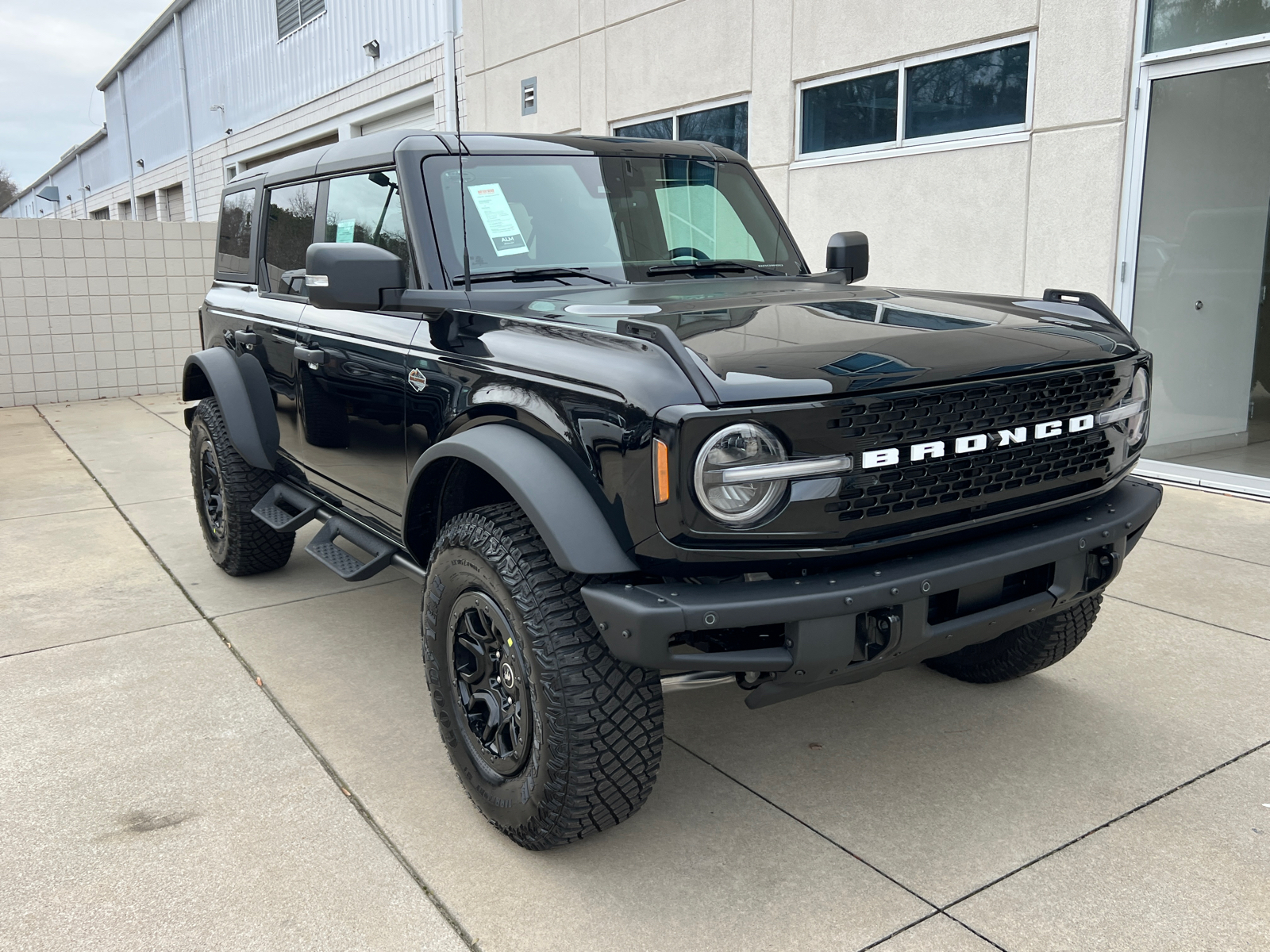 2024 Ford Bronco Wildtrak 3