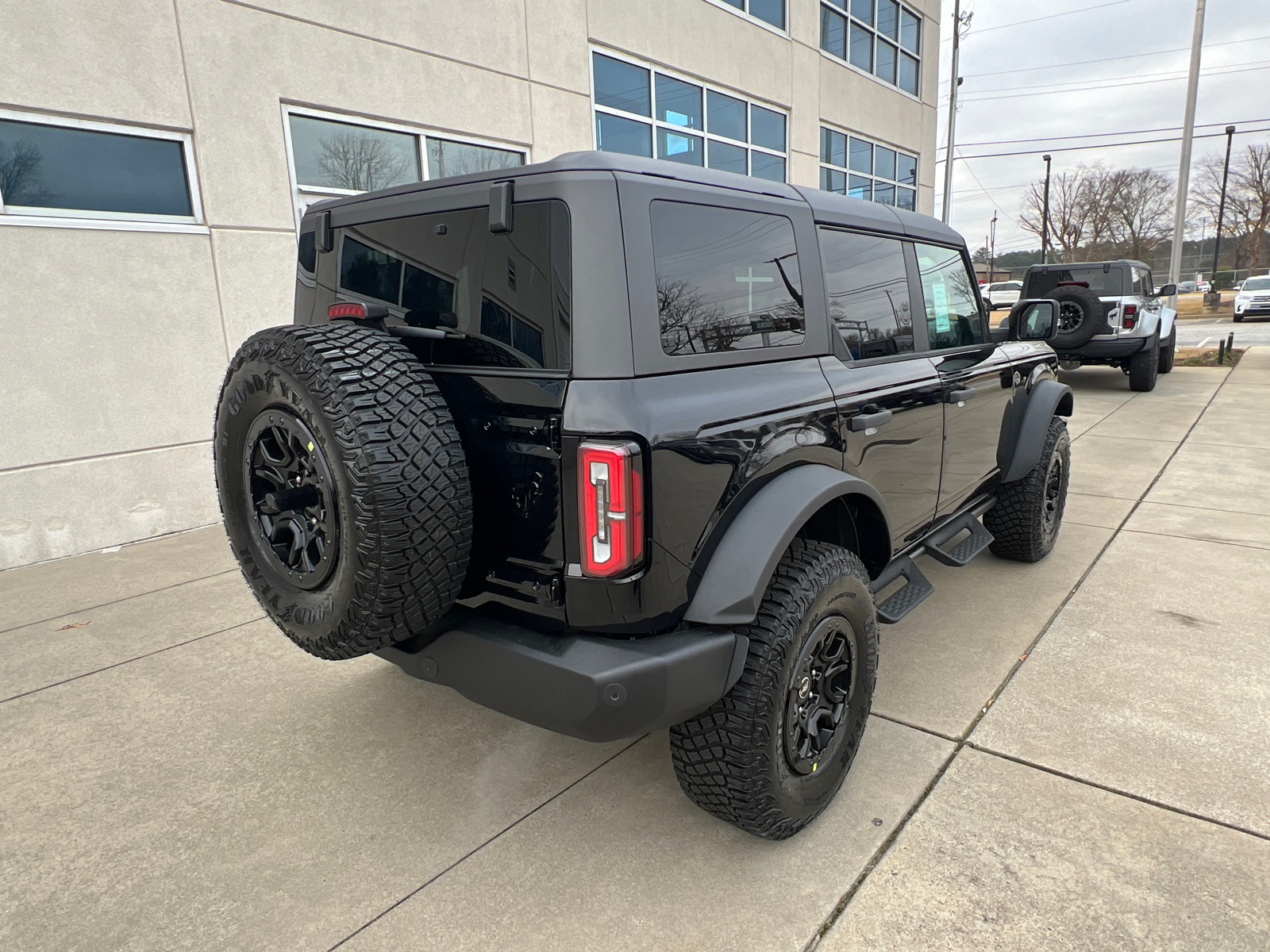 2024 Ford Bronco Wildtrak 5