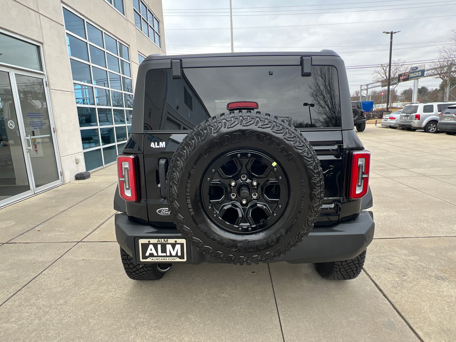 2024 Ford Bronco Wildtrak 6