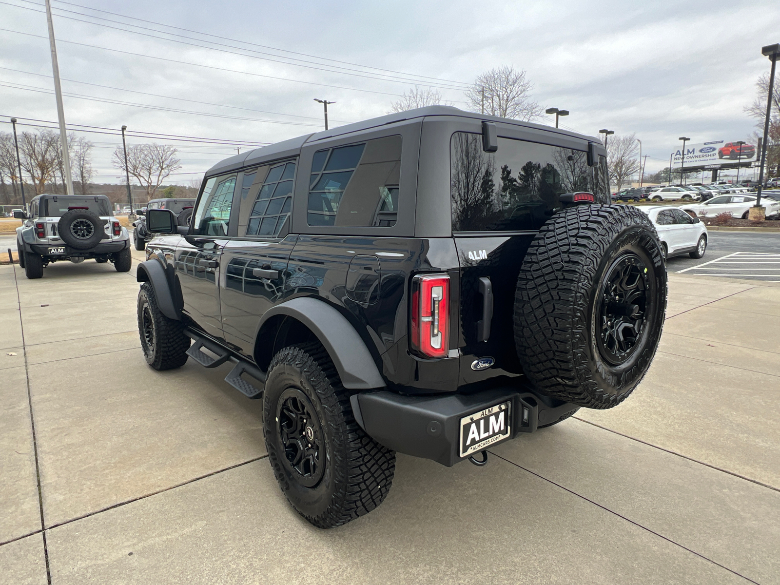 2024 Ford Bronco Wildtrak 7