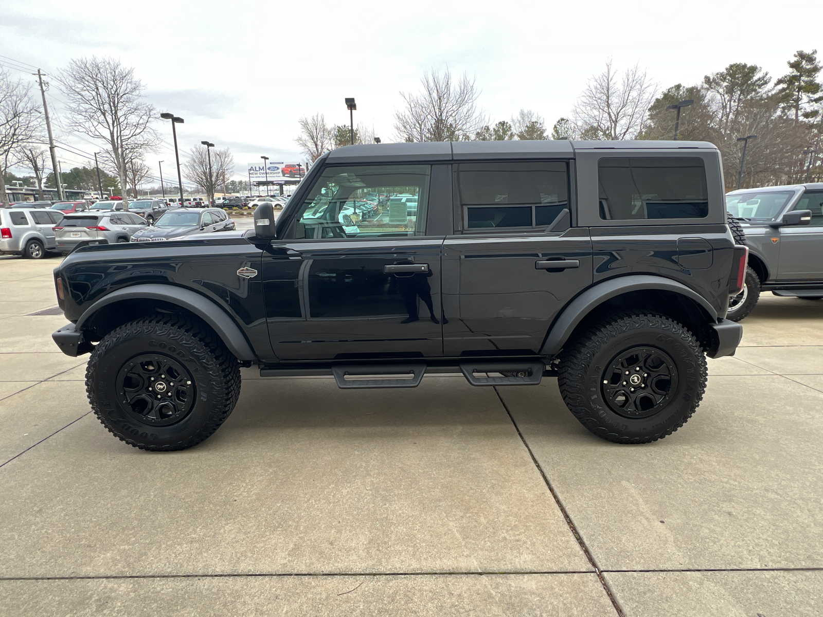 2024 Ford Bronco Wildtrak 8