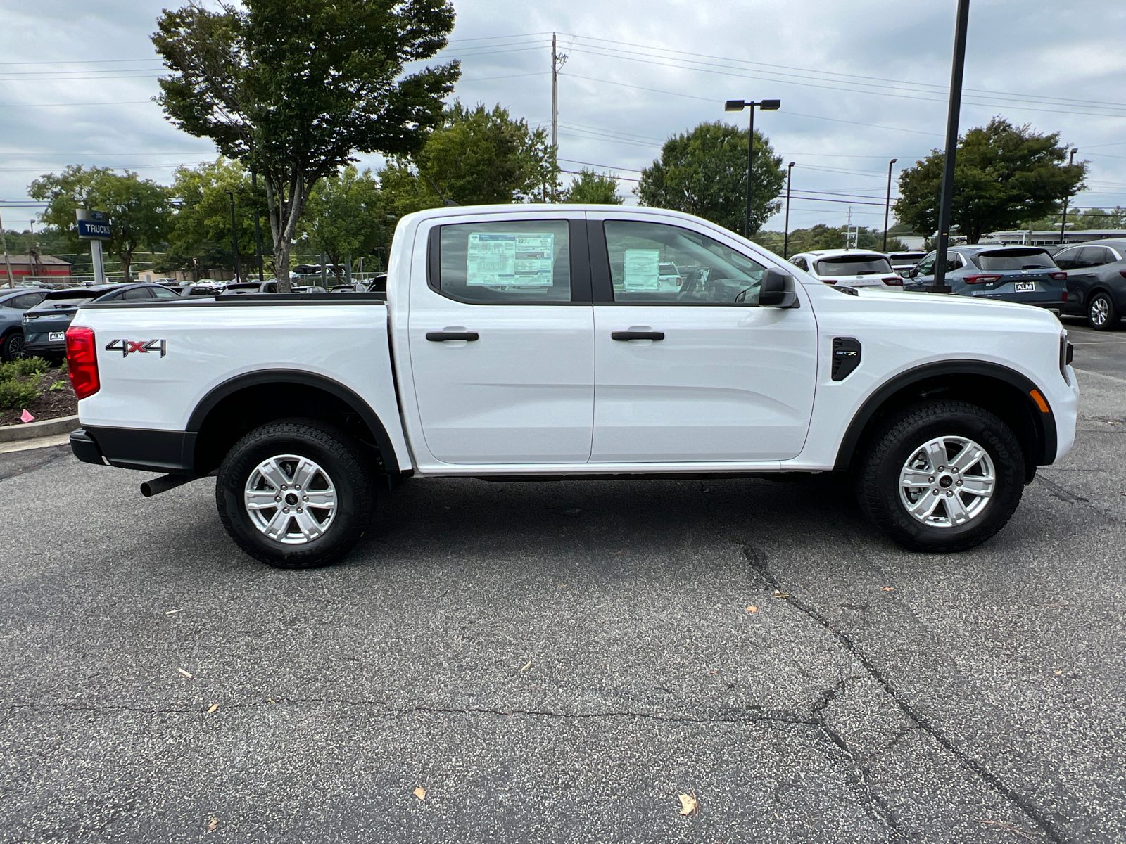 2024 Ford Ranger XL 4