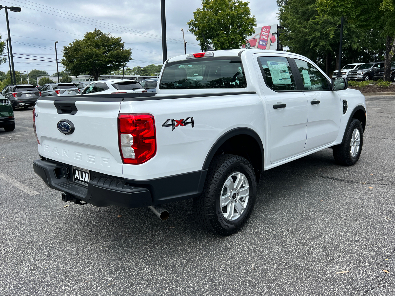 2024 Ford Ranger XL 5