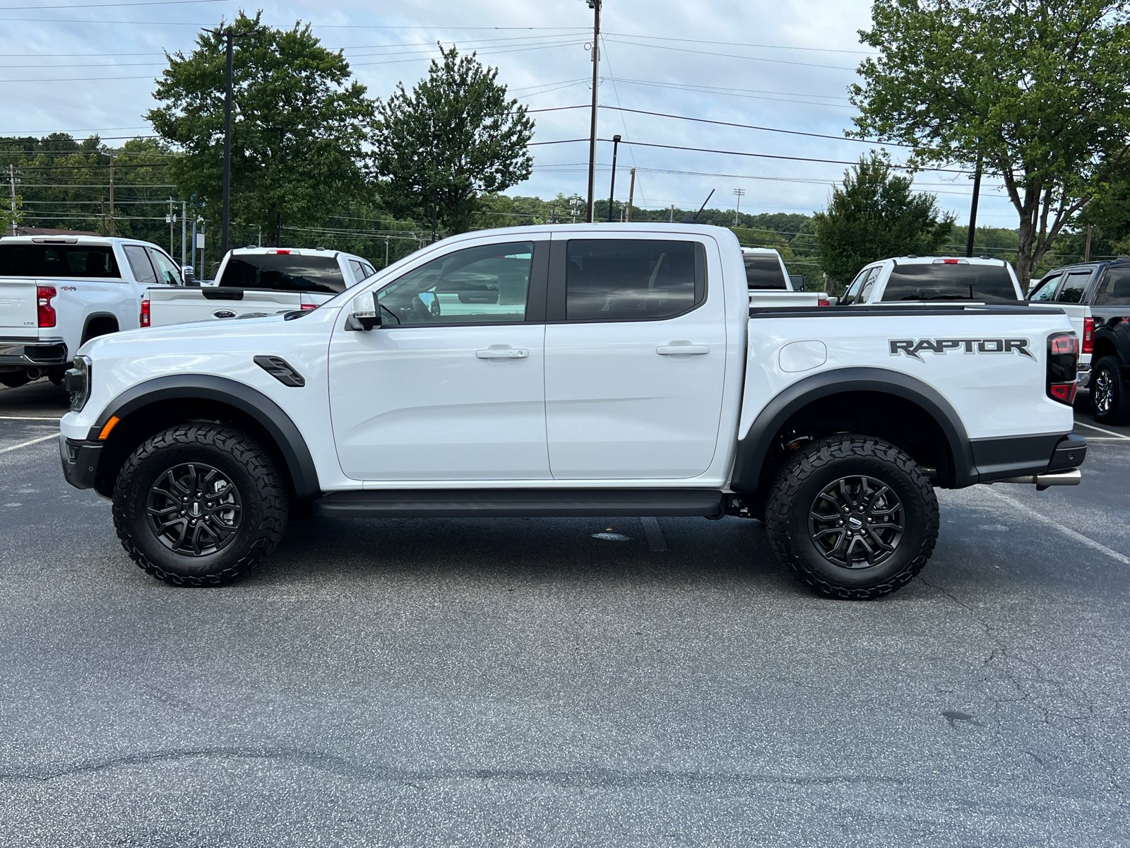 2024 Ford Ranger Raptor 2