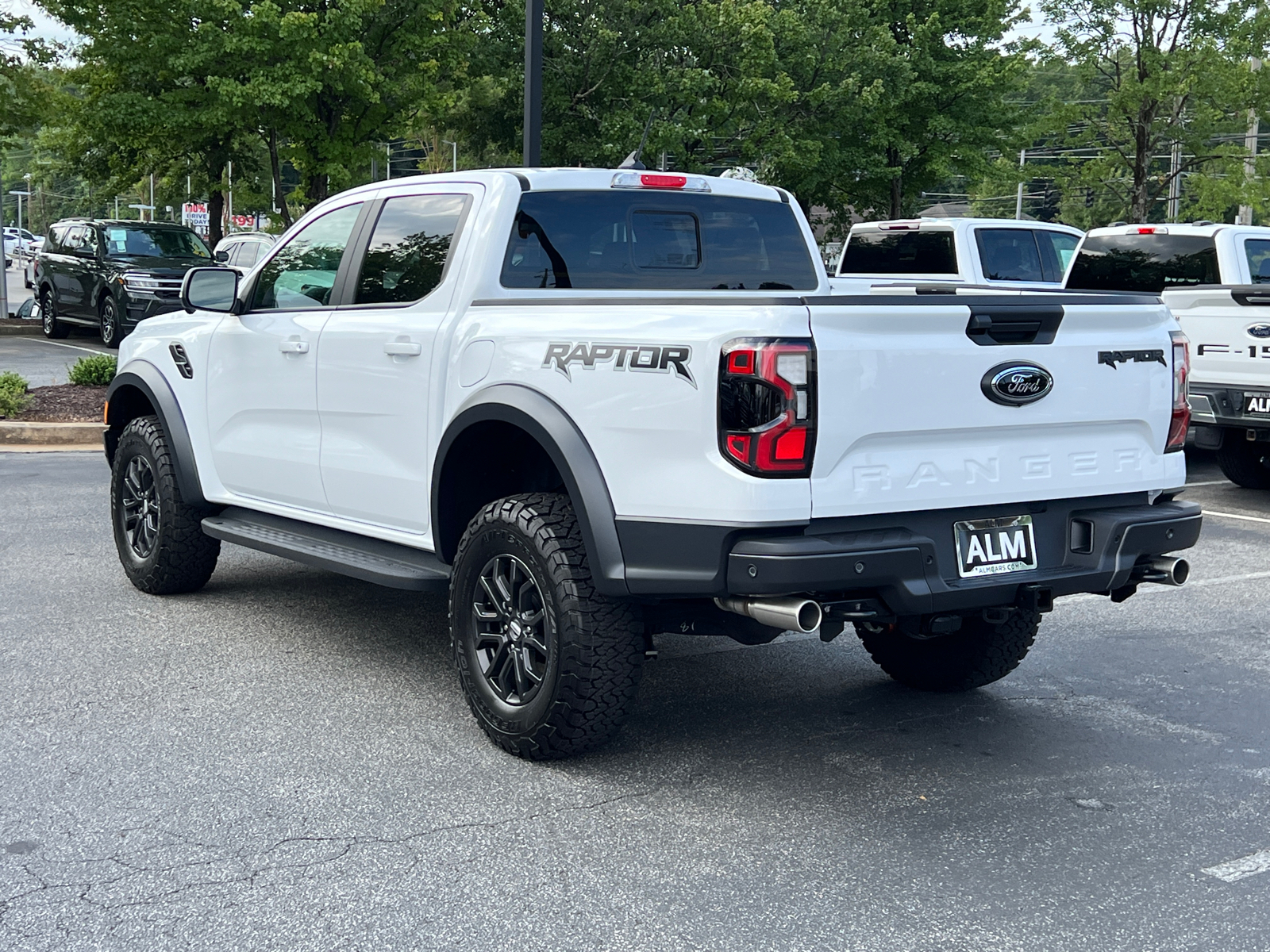 2024 Ford Ranger Raptor 3