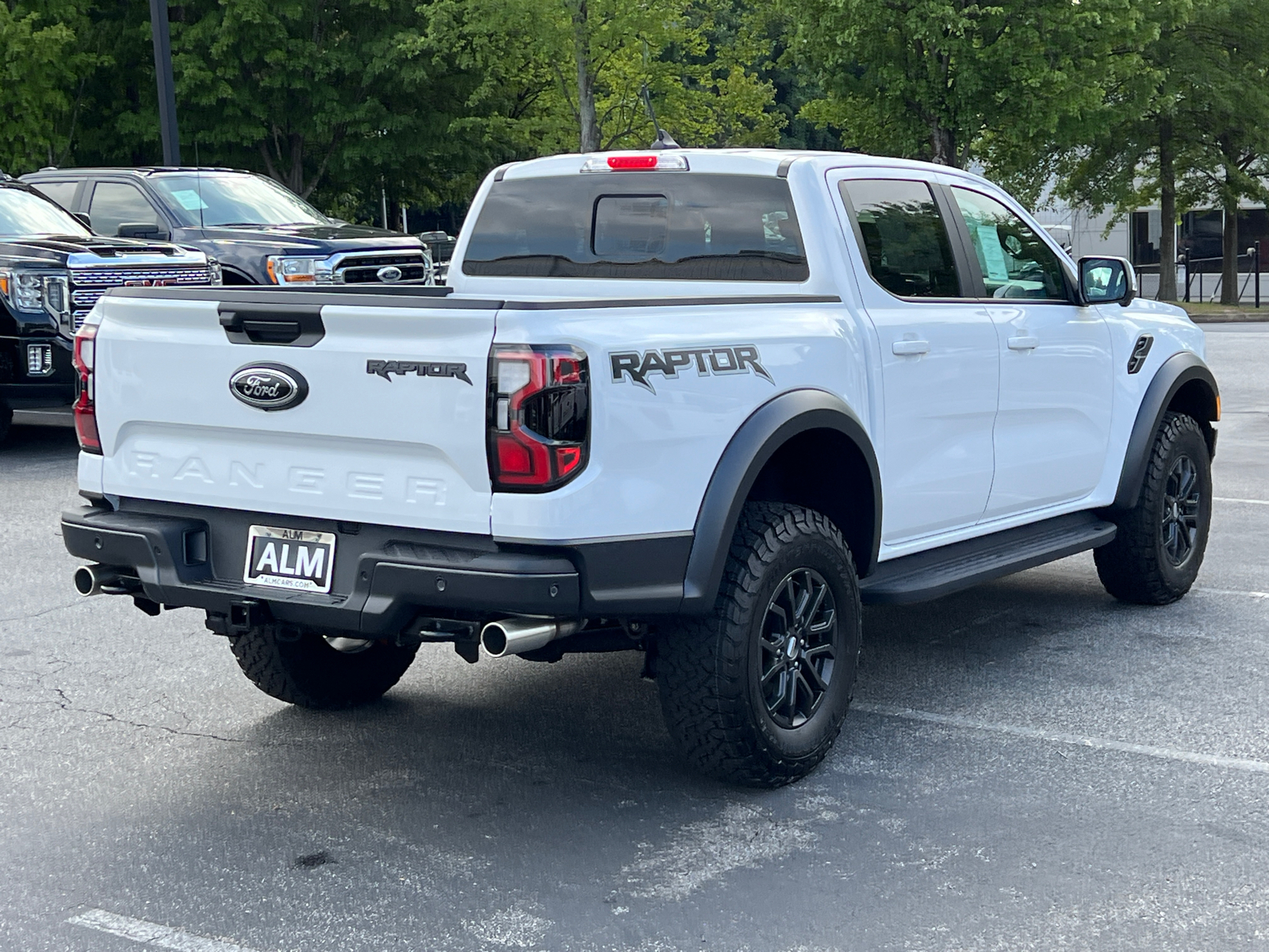 2024 Ford Ranger Raptor 5