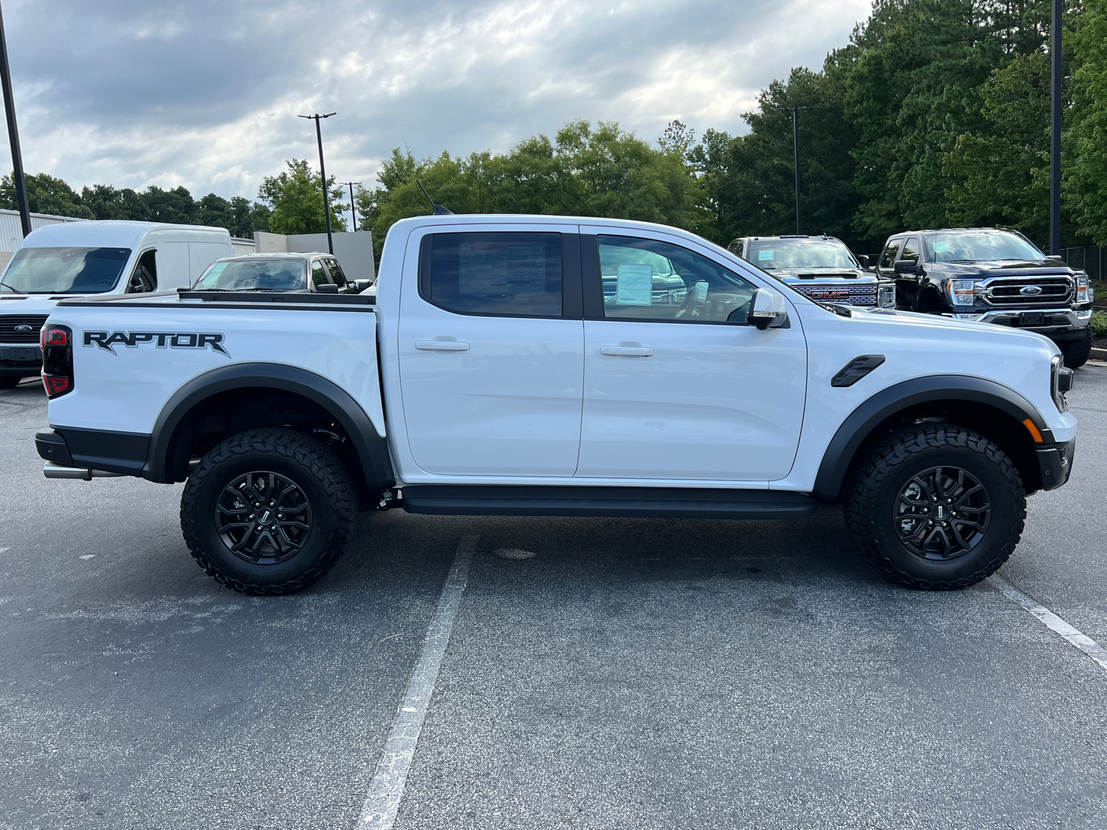 2024 Ford Ranger Raptor 6