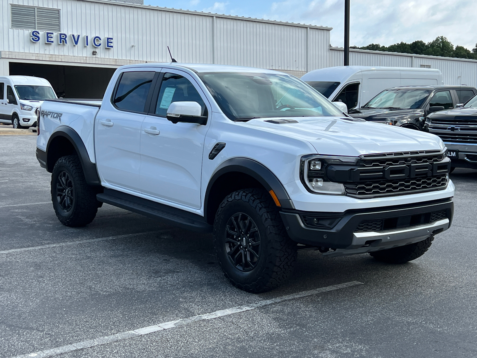 2024 Ford Ranger Raptor 7