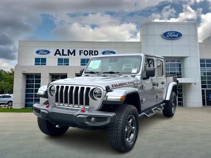 2020 Jeep Gladiator Rubicon 1